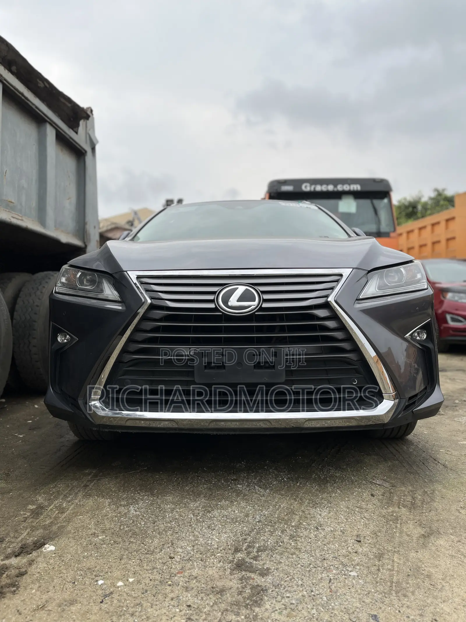 Lexus RX 350 AWD 2017 Gray