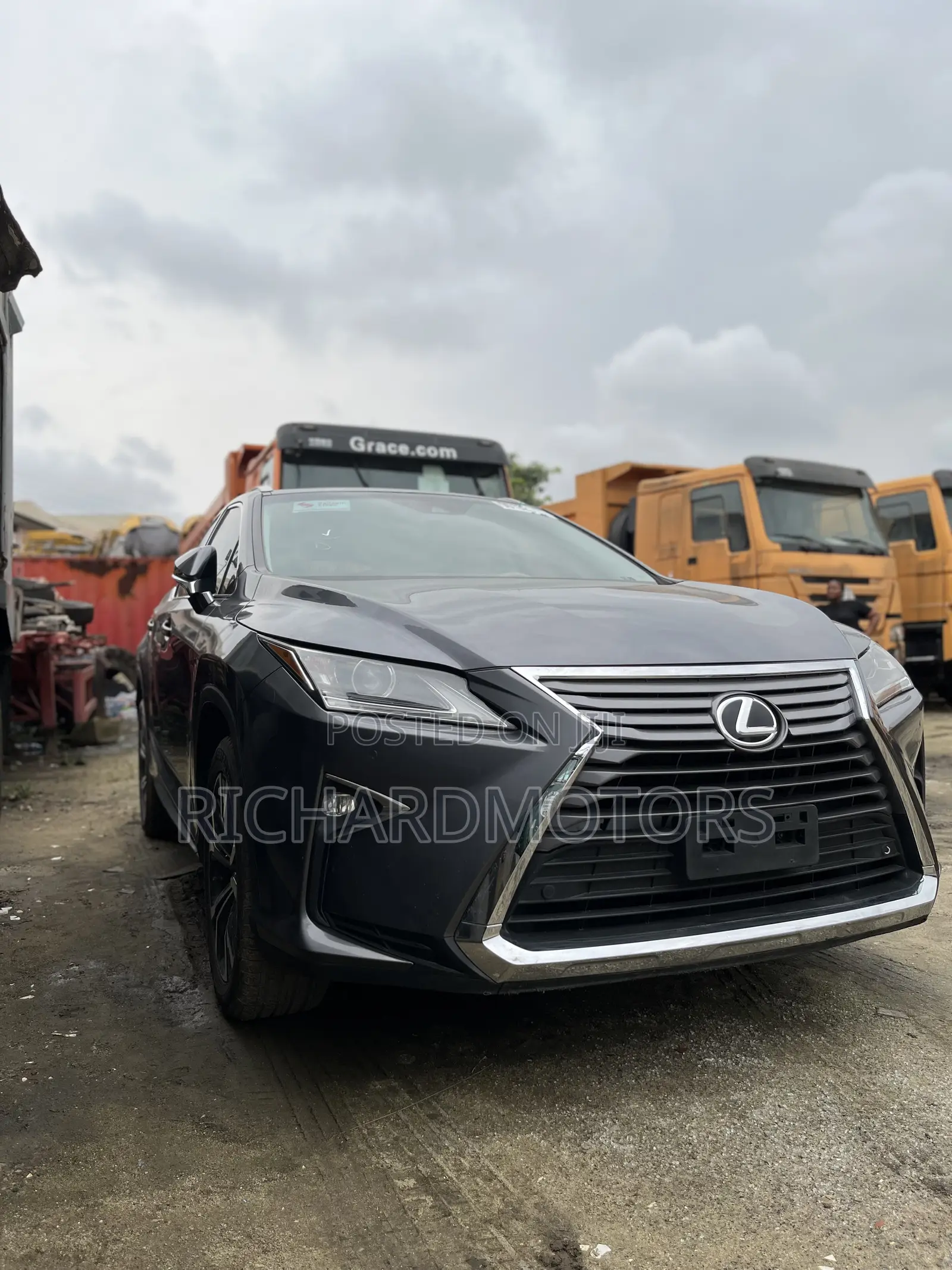 Lexus RX 350 AWD 2017 Gray