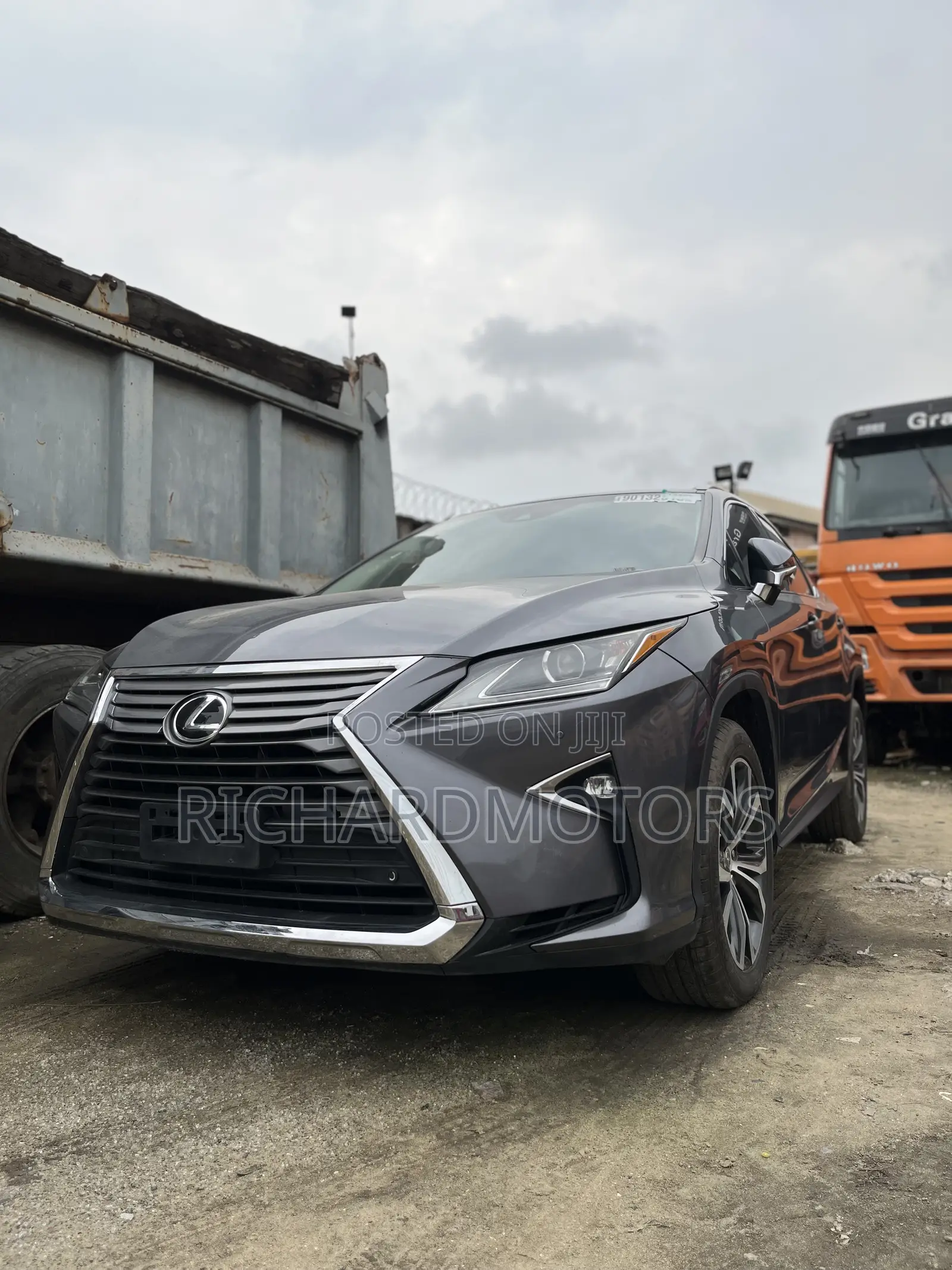 Lexus RX 350 AWD 2017 Gray