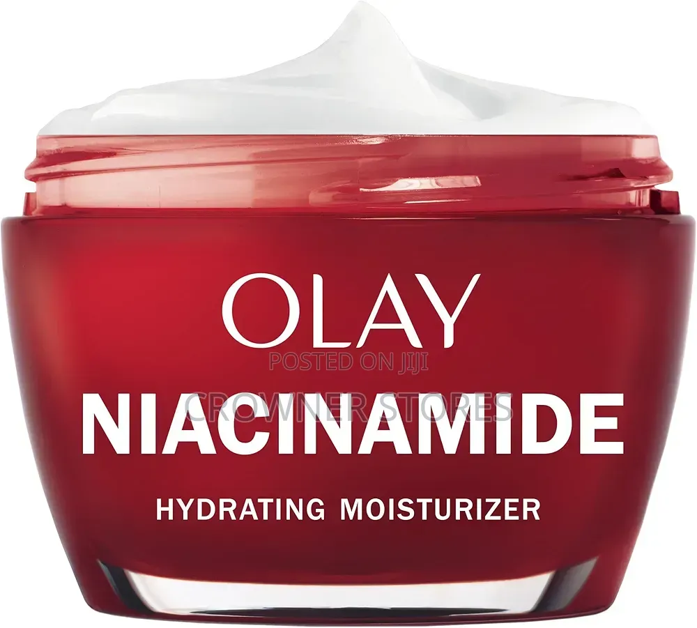 Olay Niacinamide Face Moisturizer, Firming Cream for Women 48g