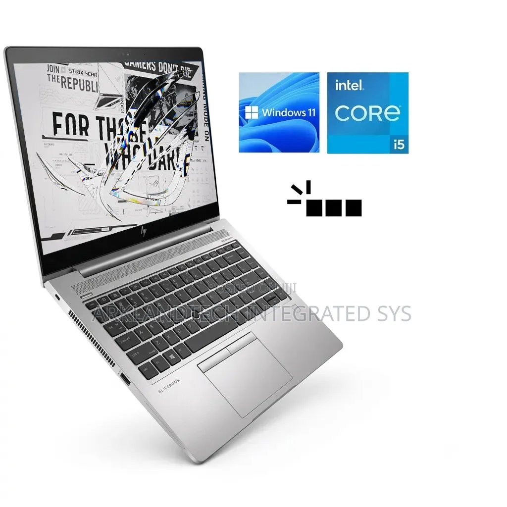 New Laptop HP EliteBook 8540W 12GB Intel Core i5 SSD 256GB