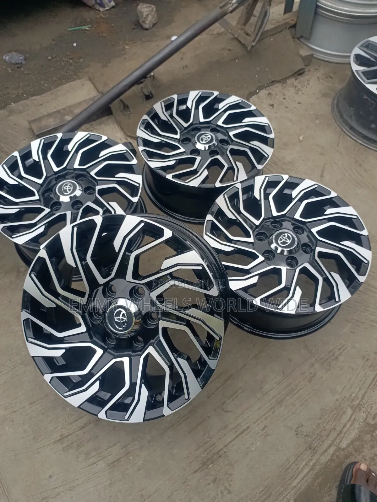 18inches for Toyota Lancruiser Prado Newer Model 2025/6 Available
