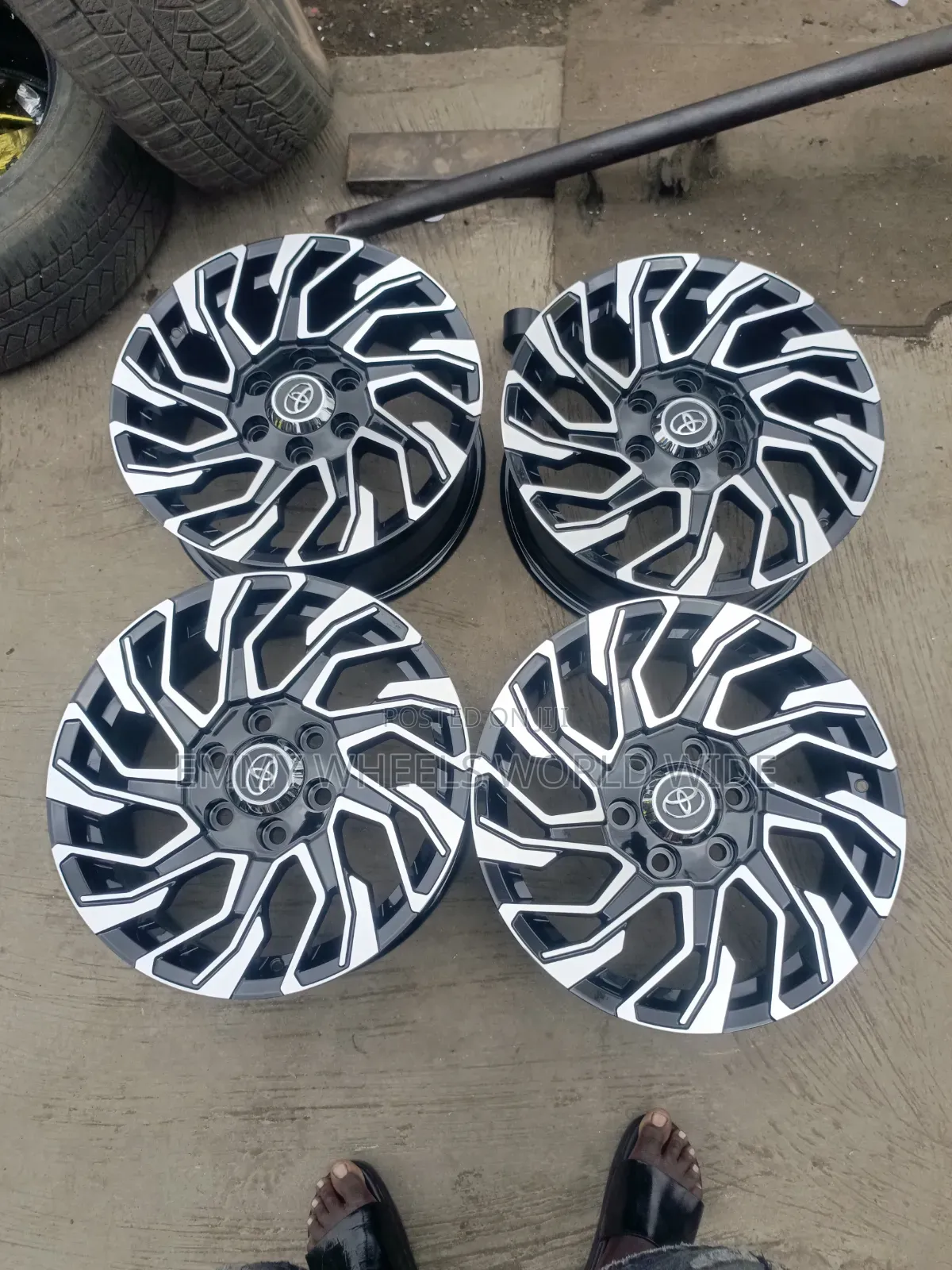 18inches for Toyota Lancruiser Prado Newer Model 2025/6 Available