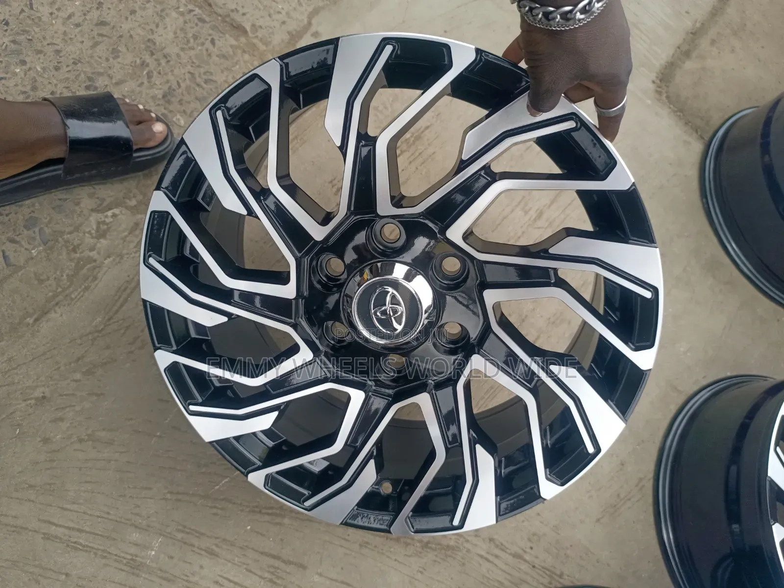 18inches for Toyota Lancruiser Prado Newer Model 2025/6 Available
