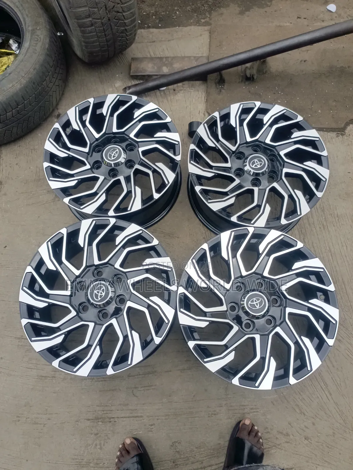 18inches for Toyota Lancruiser Prado Newer Model 2025/6 Available