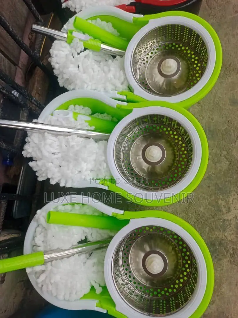 Magic Mop With Bucket 360 Degree Floor Cleaner