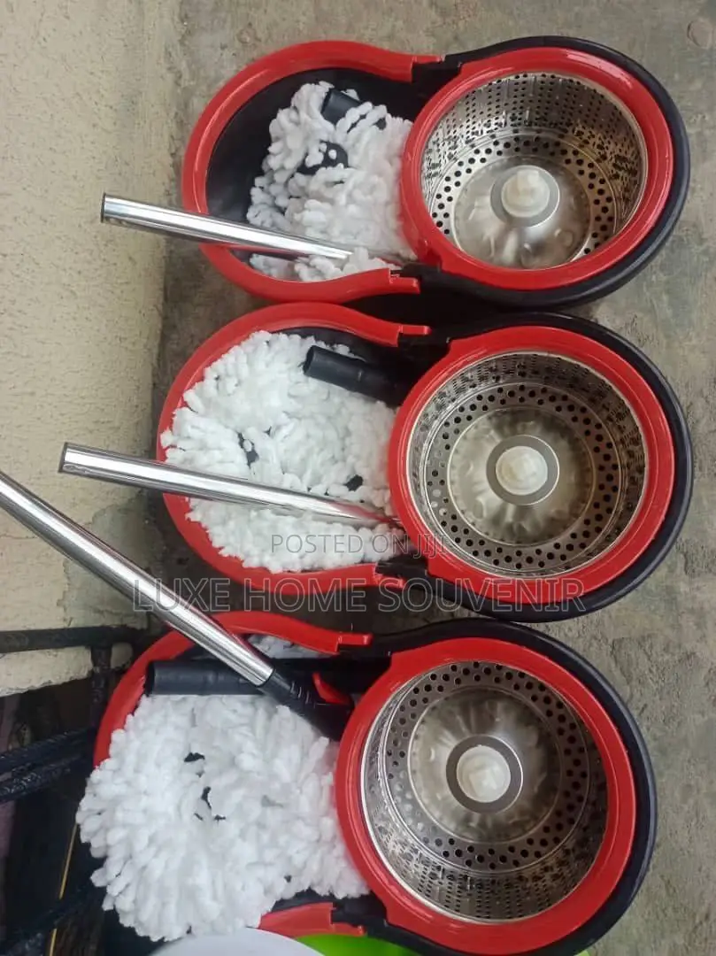 Magic Mop With Bucket 360 Degree Floor Cleaner