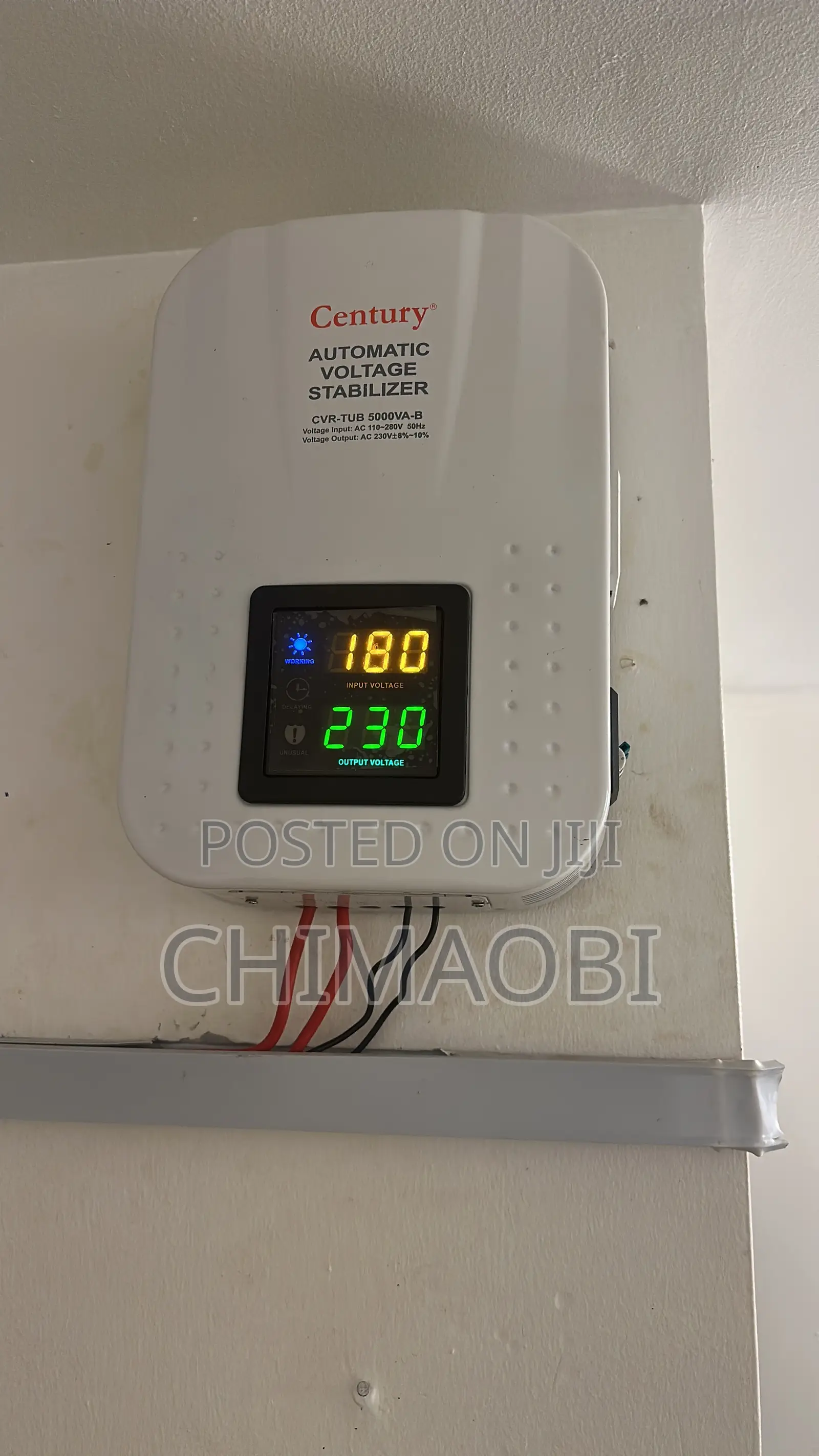 Automatic Voltage Stabilizer
