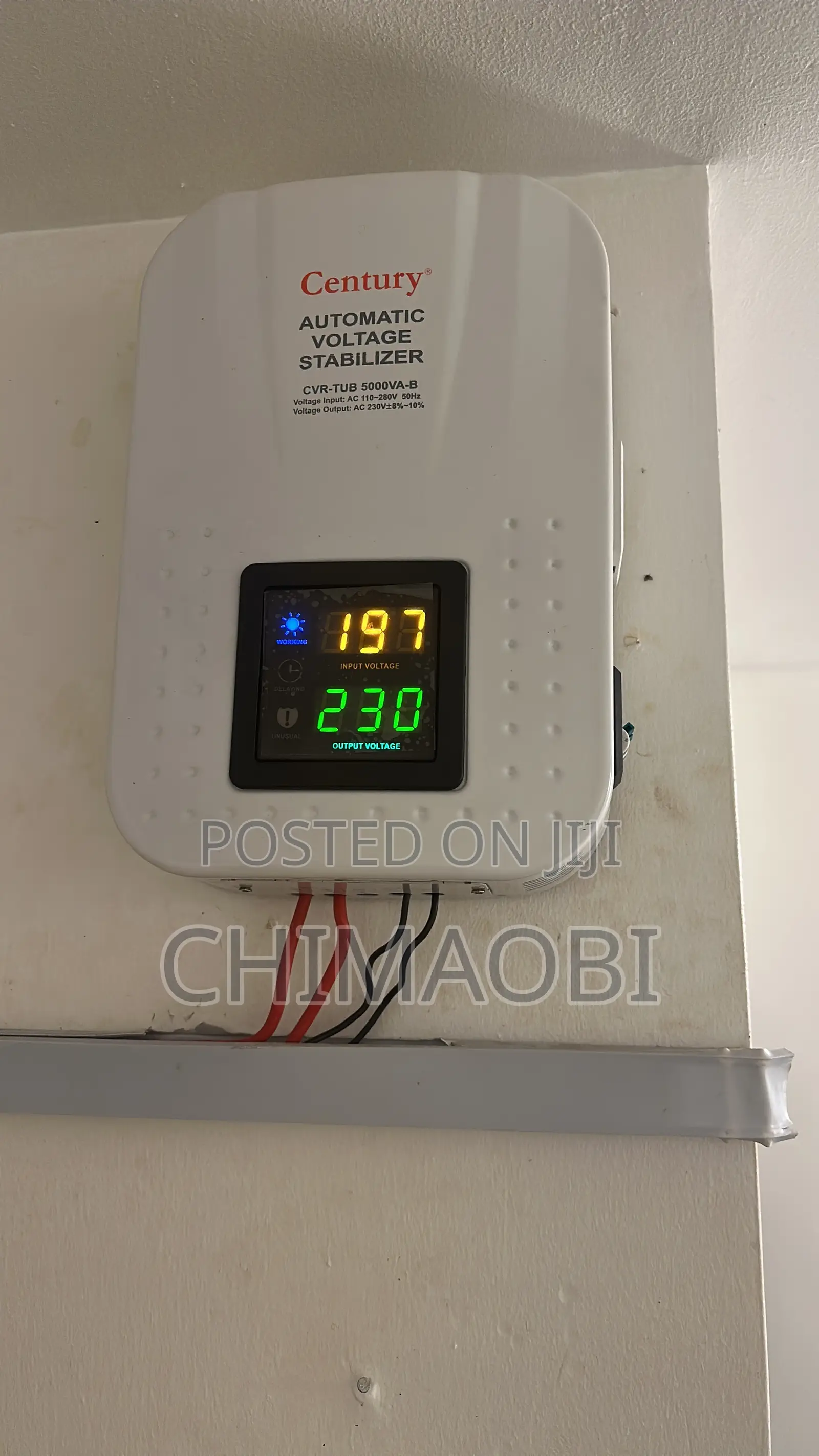 Automatic Voltage Stabilizer