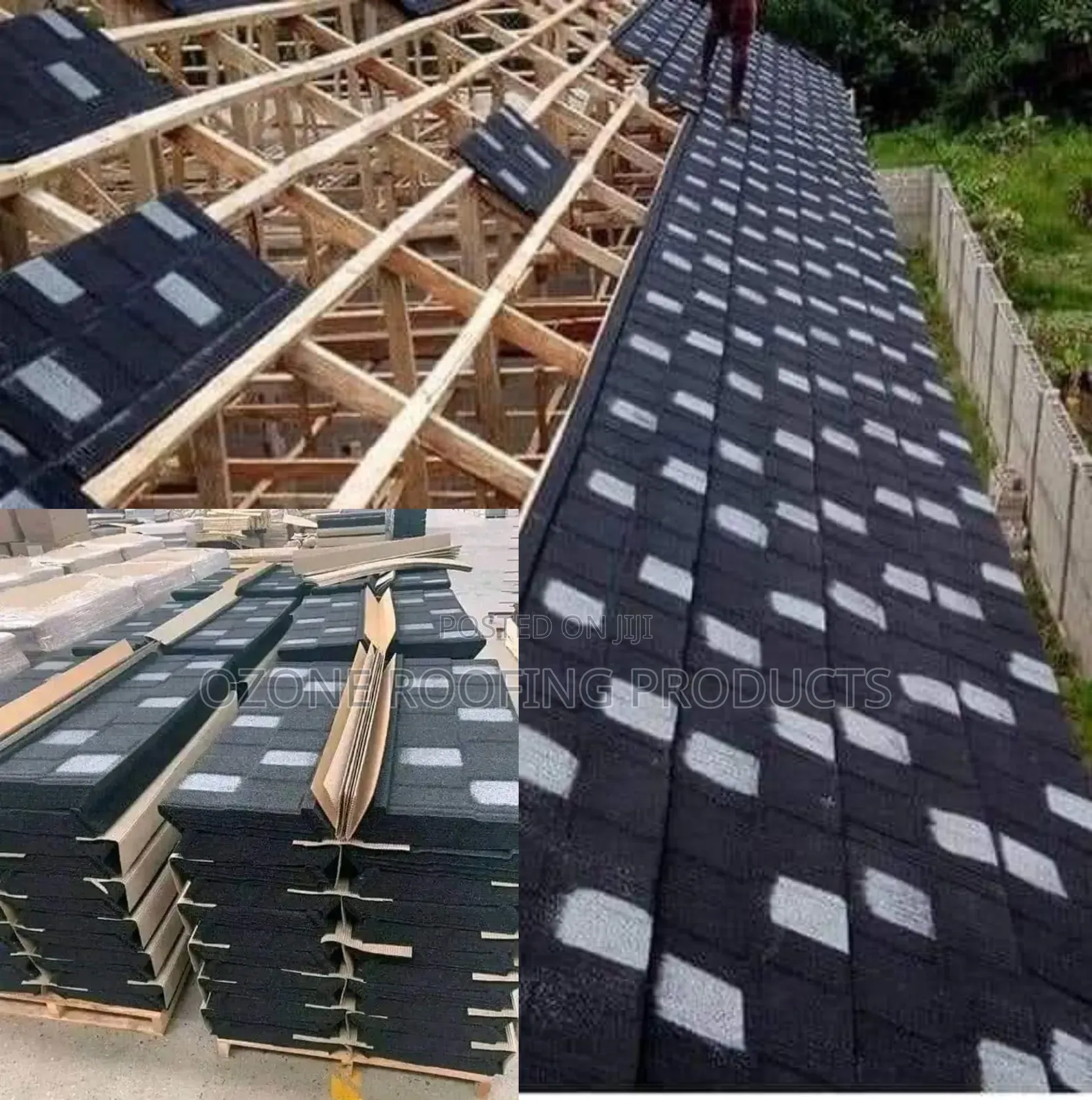 Premium New Zealand Stone-Coated Roofing Sheets – Shingle Design