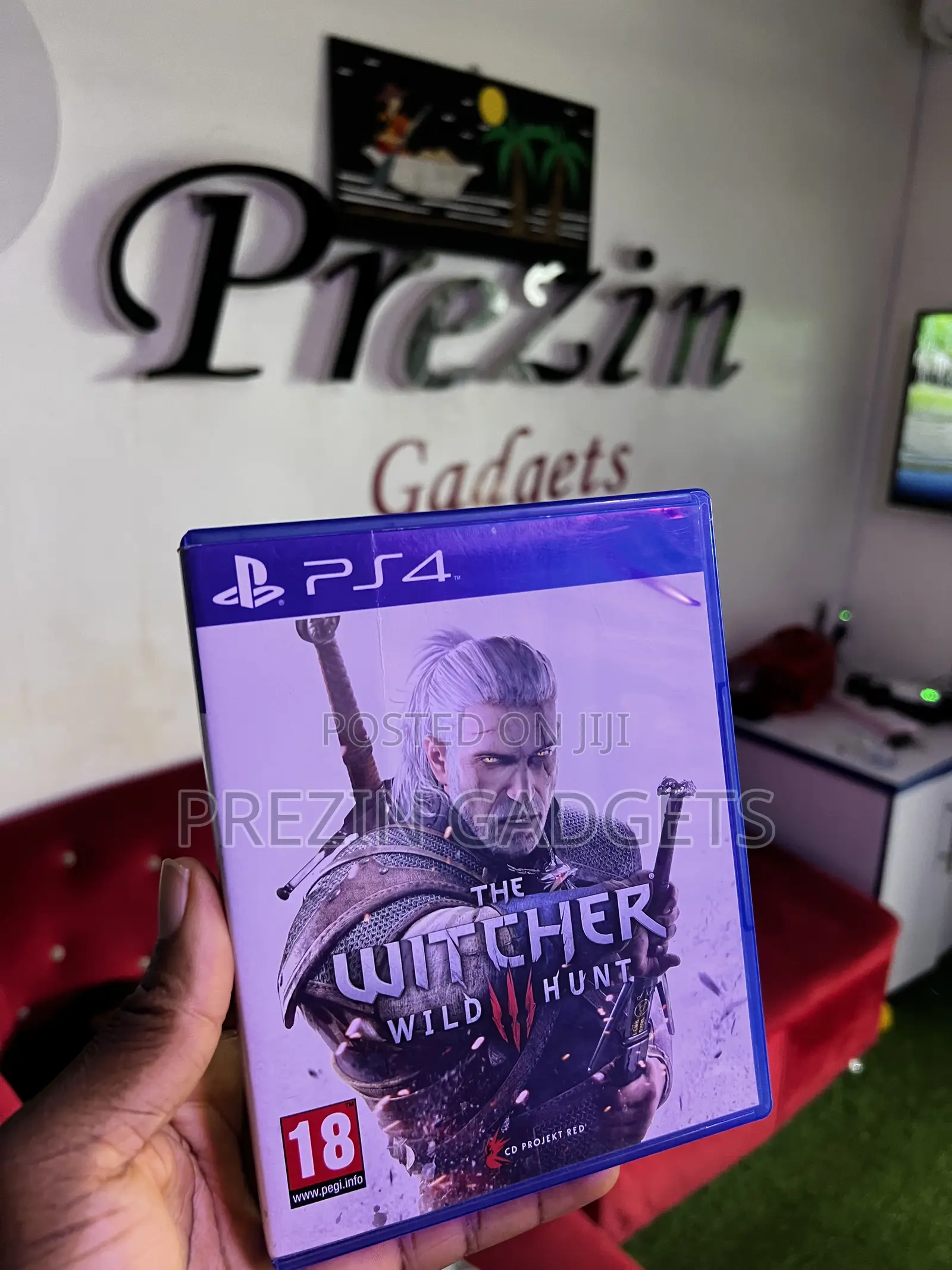 The Witcher Wild 111 Hunt Ps4