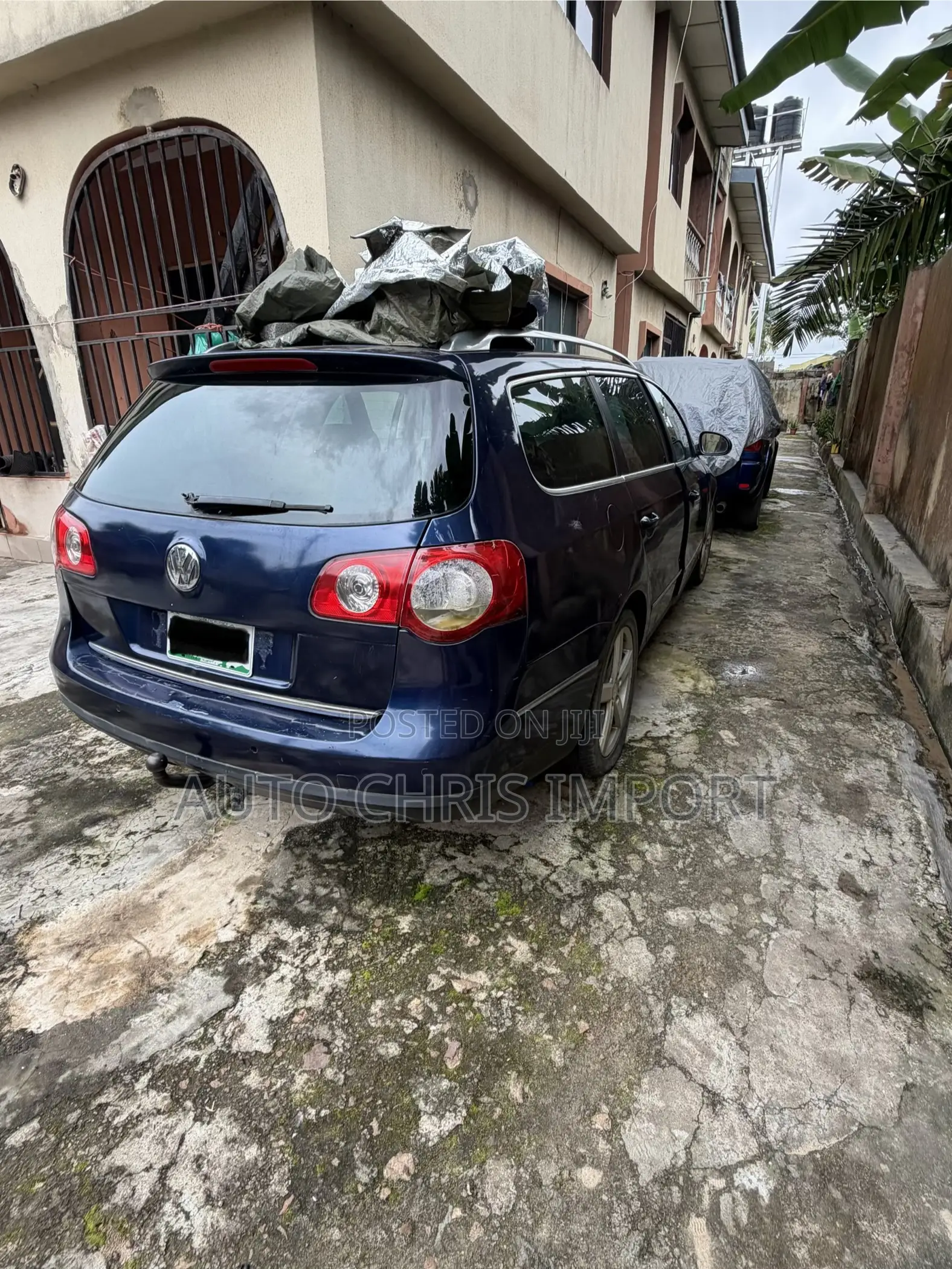 Volkswagen Passat 2006 Blue