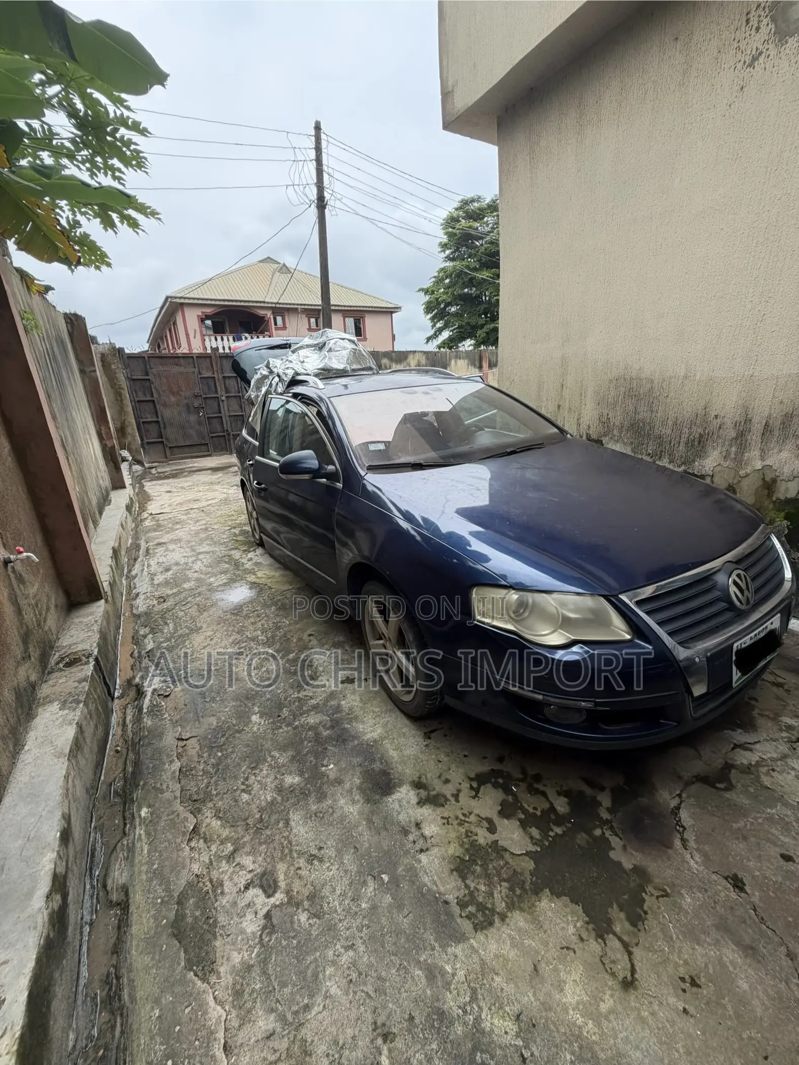 Volkswagen Passat 2006 Blue