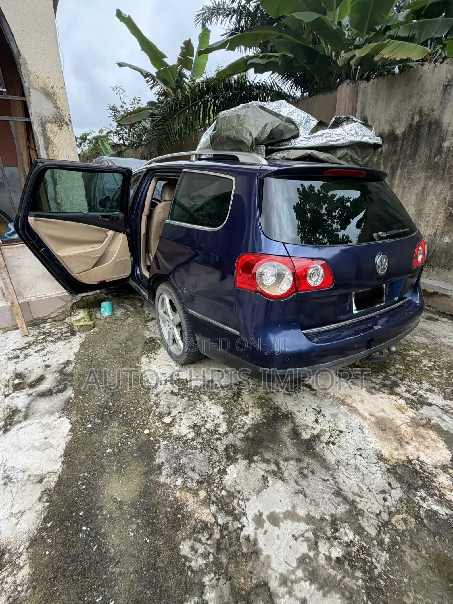 Volkswagen Passat 2006 Blue
