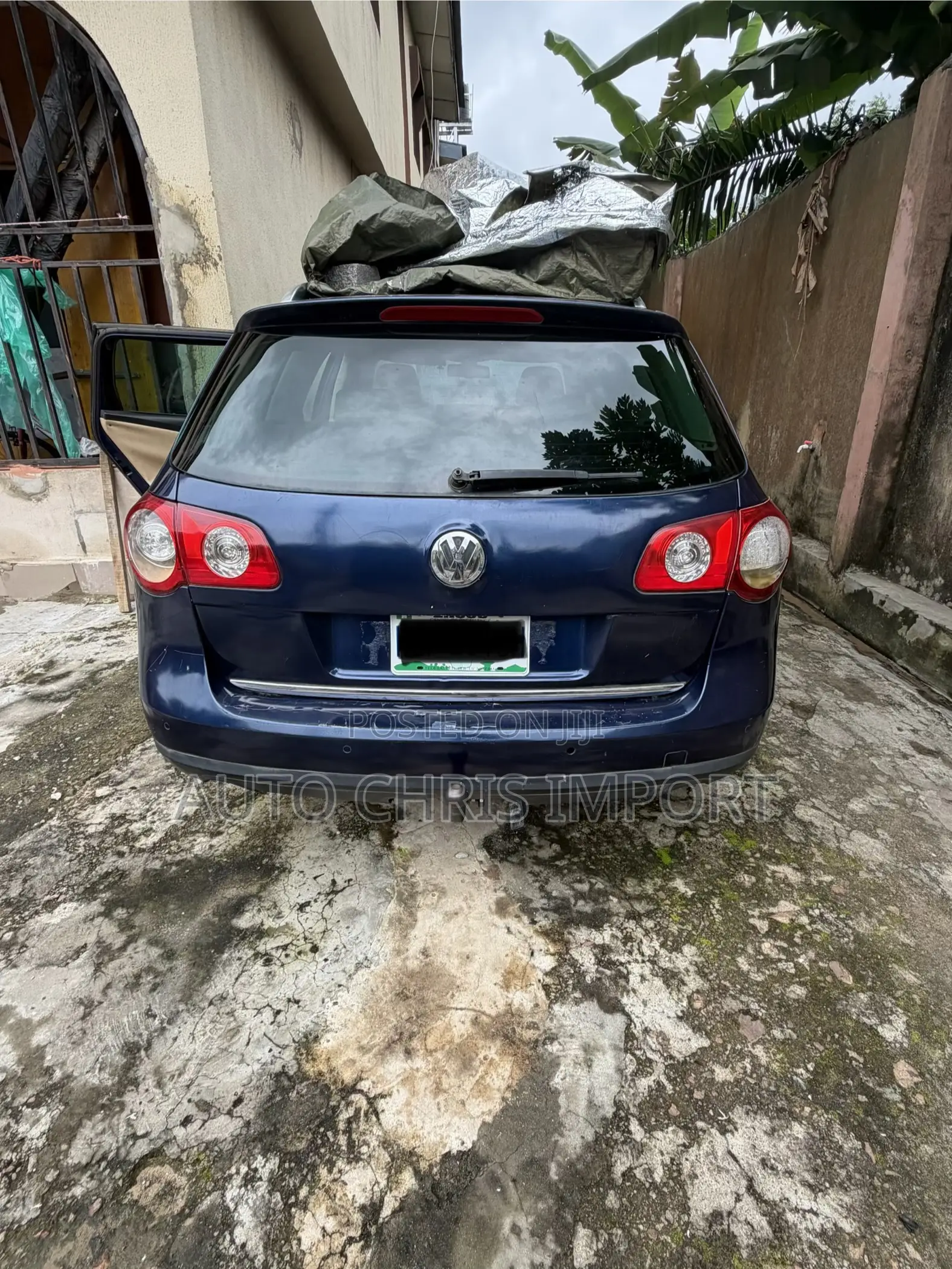 Volkswagen Passat 2006 Blue