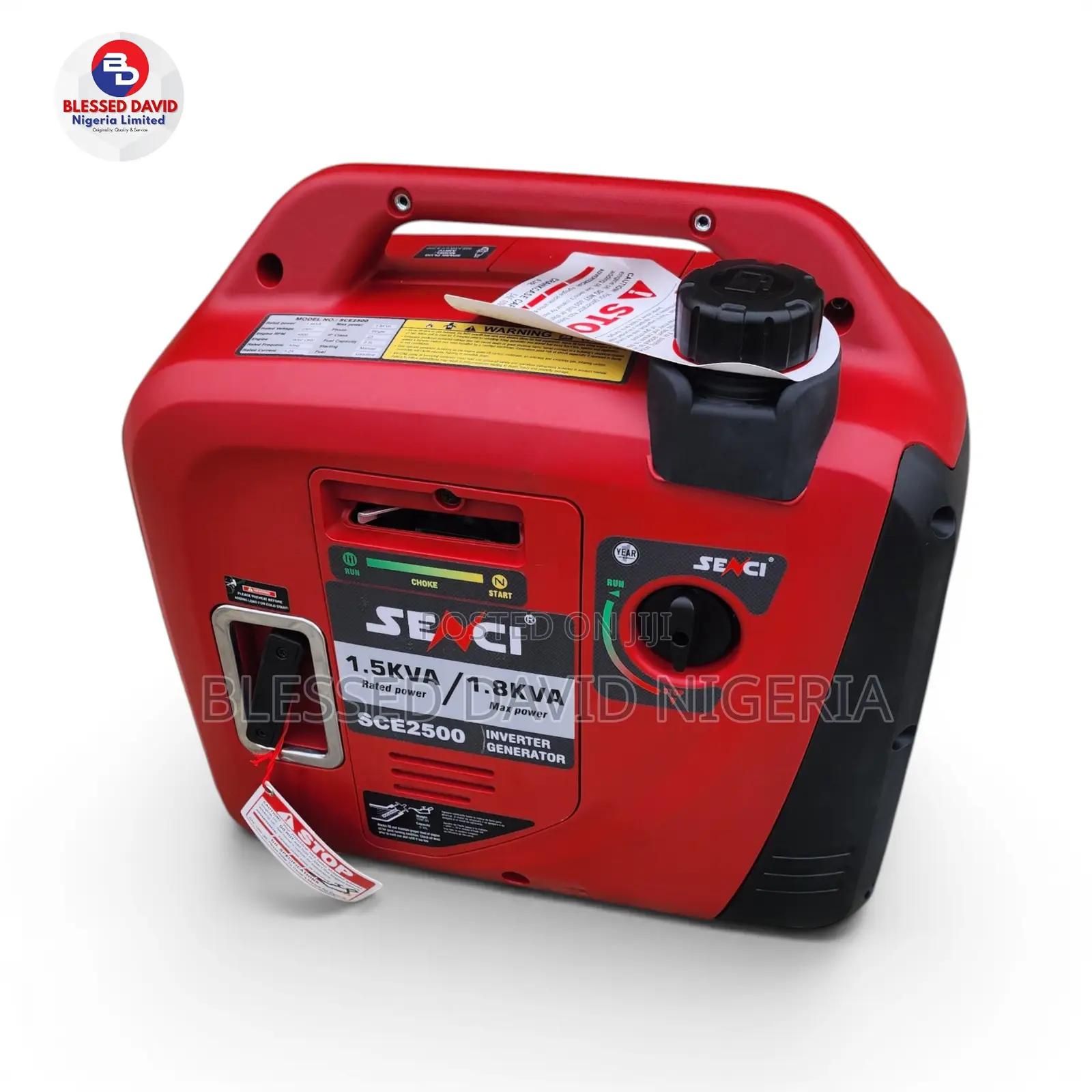 Senci SCE2500 1.5kva / 1.8kva Inverter Petrol Generator (Manual Start)