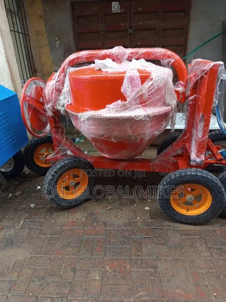 500 Liter Concrete Mixer