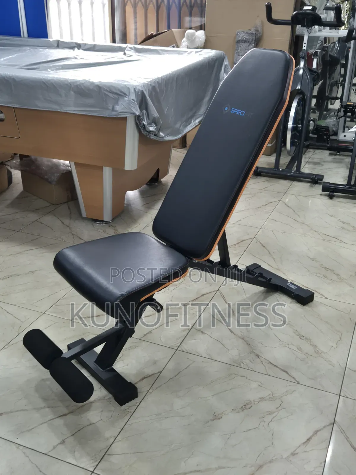 Premium Adjustable Gym Bench – Incline/Decline