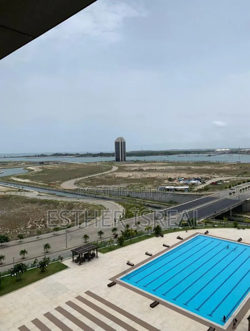 Pool View 3 Bedroom Eko Atlantic 6th Floor