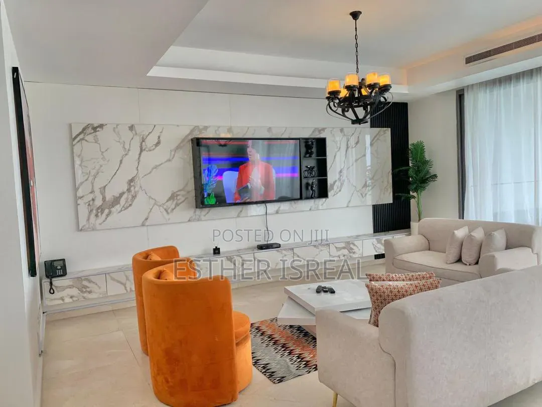 Pool View 3 Bedroom Eko Atlantic 6th Floor