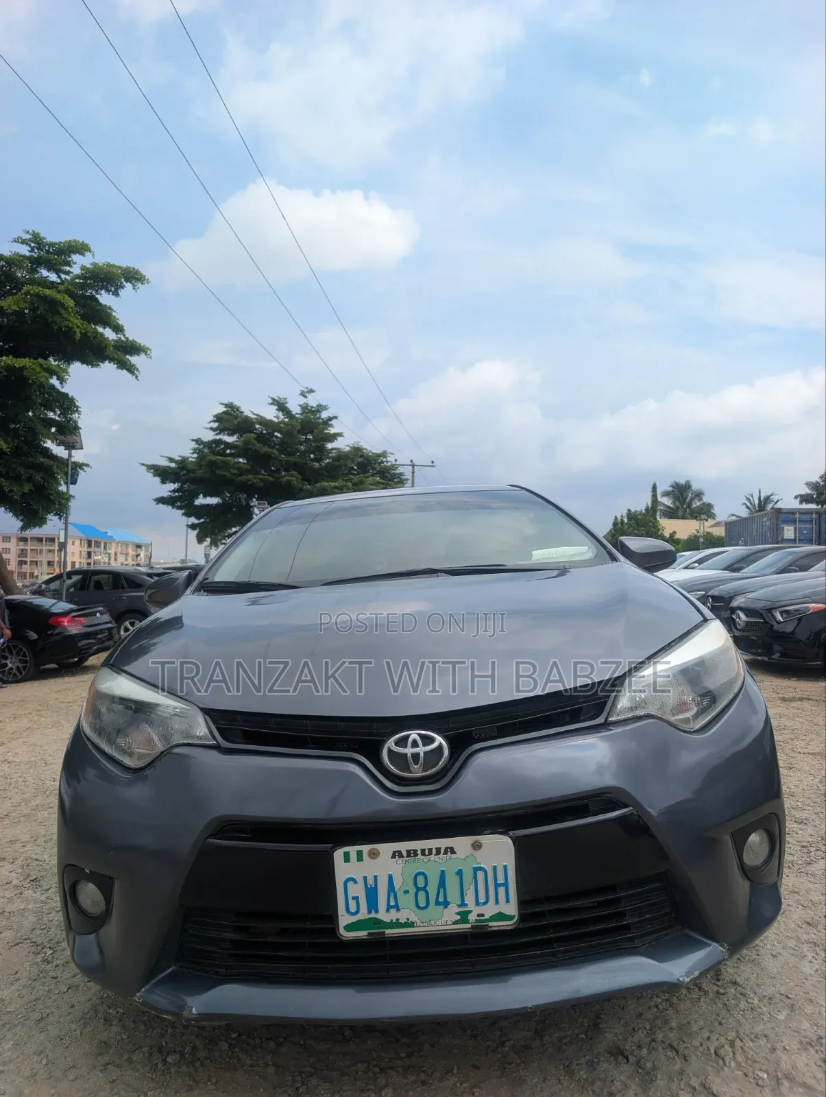 Toyota Corolla 2015 Gray