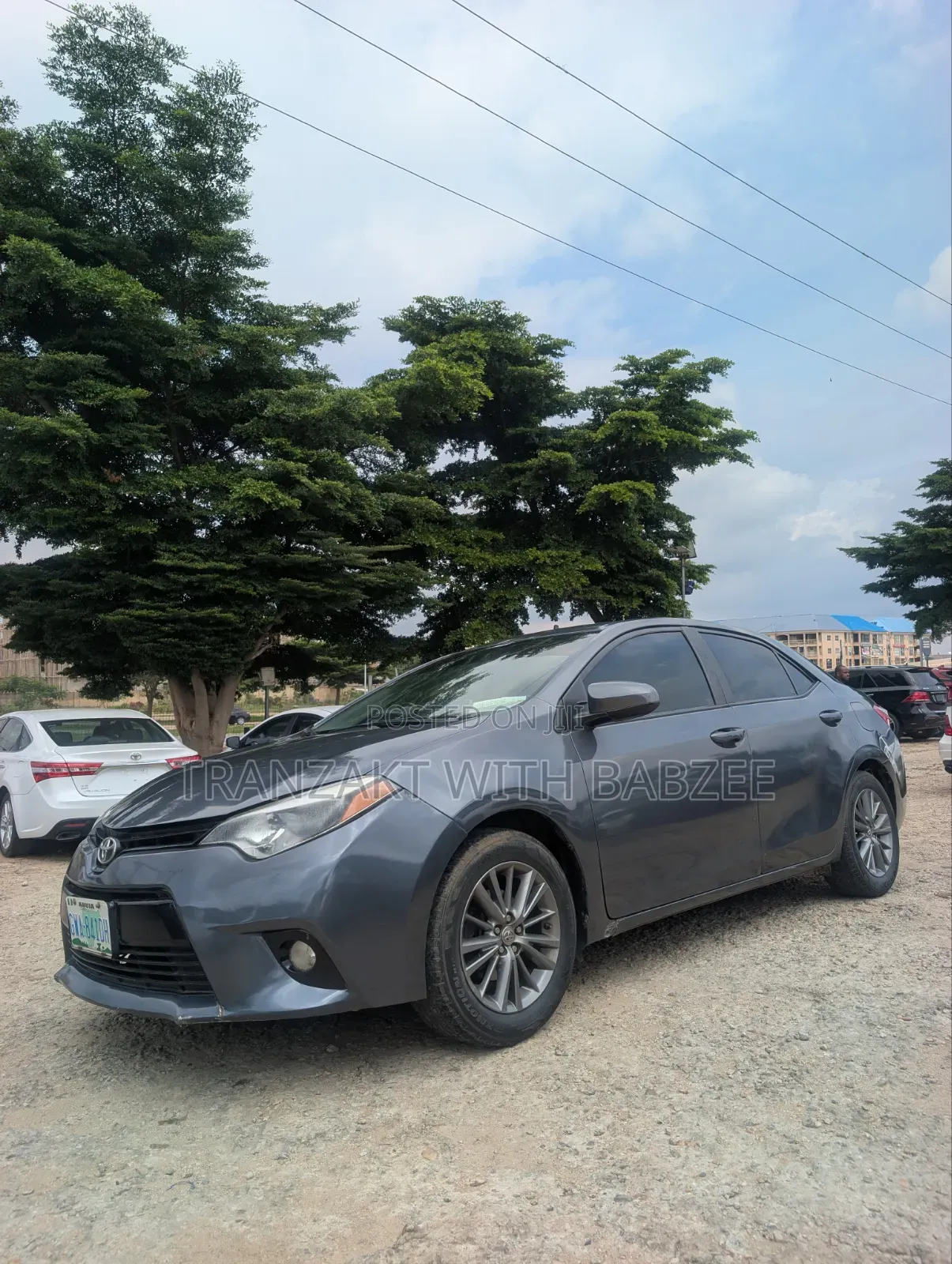 Toyota Corolla 2015 Gray