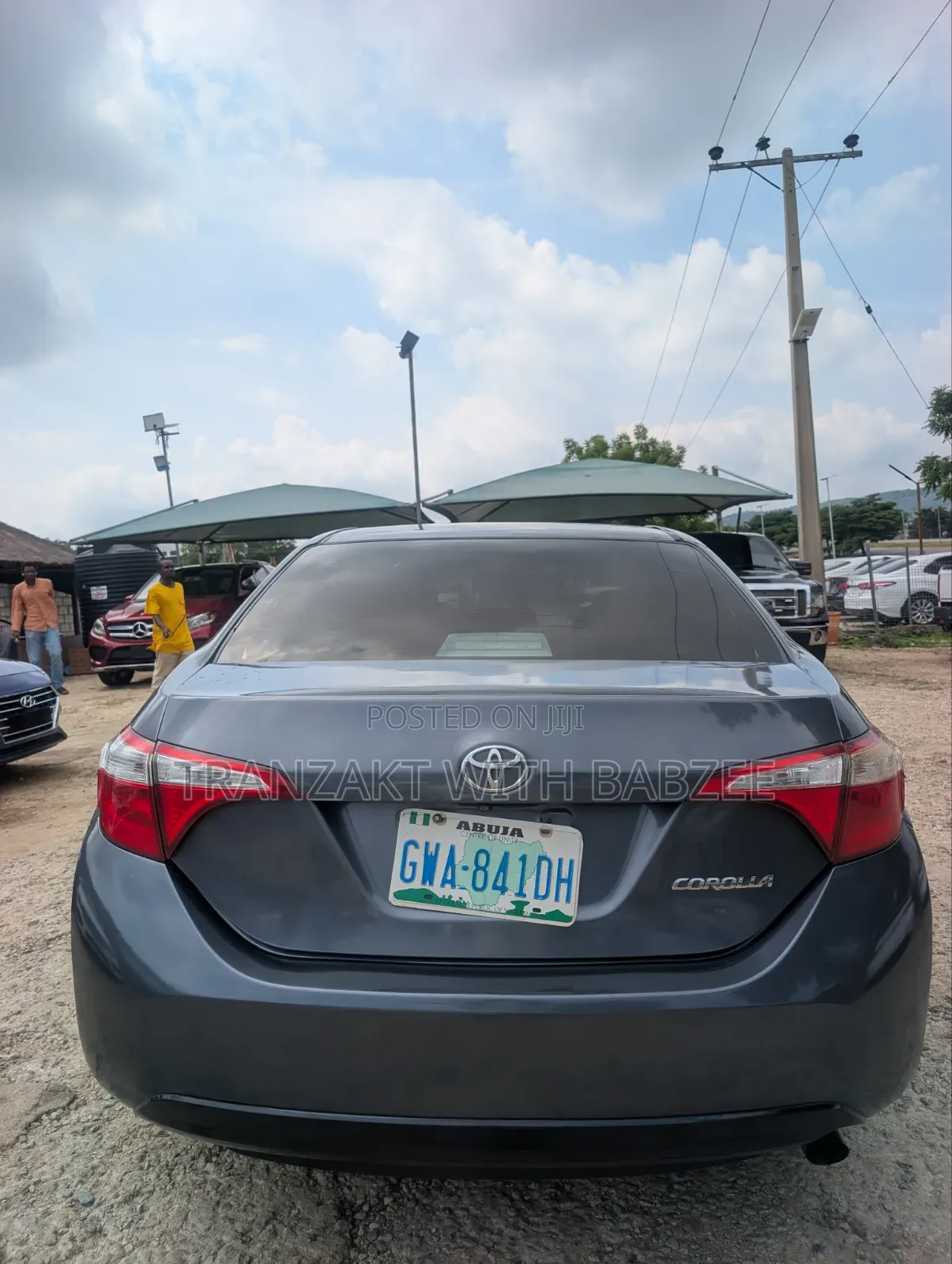 Toyota Corolla 2015 Gray