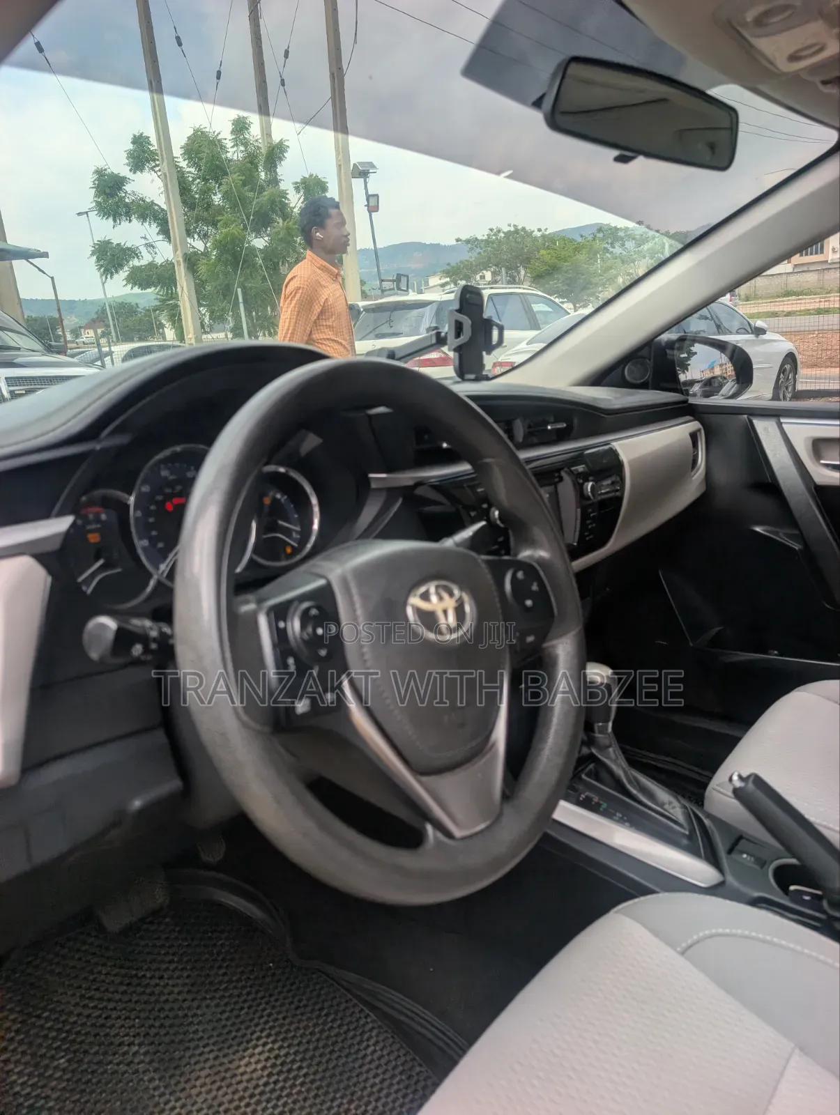 Toyota Corolla 2015 Gray