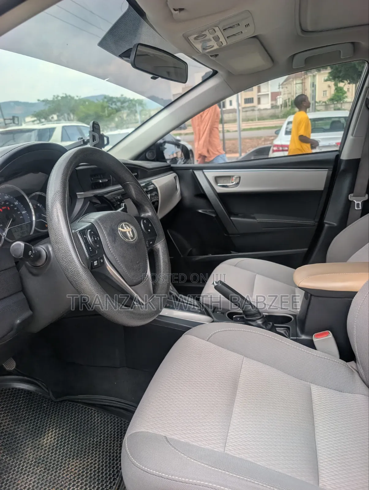 Toyota Corolla 2015 Gray