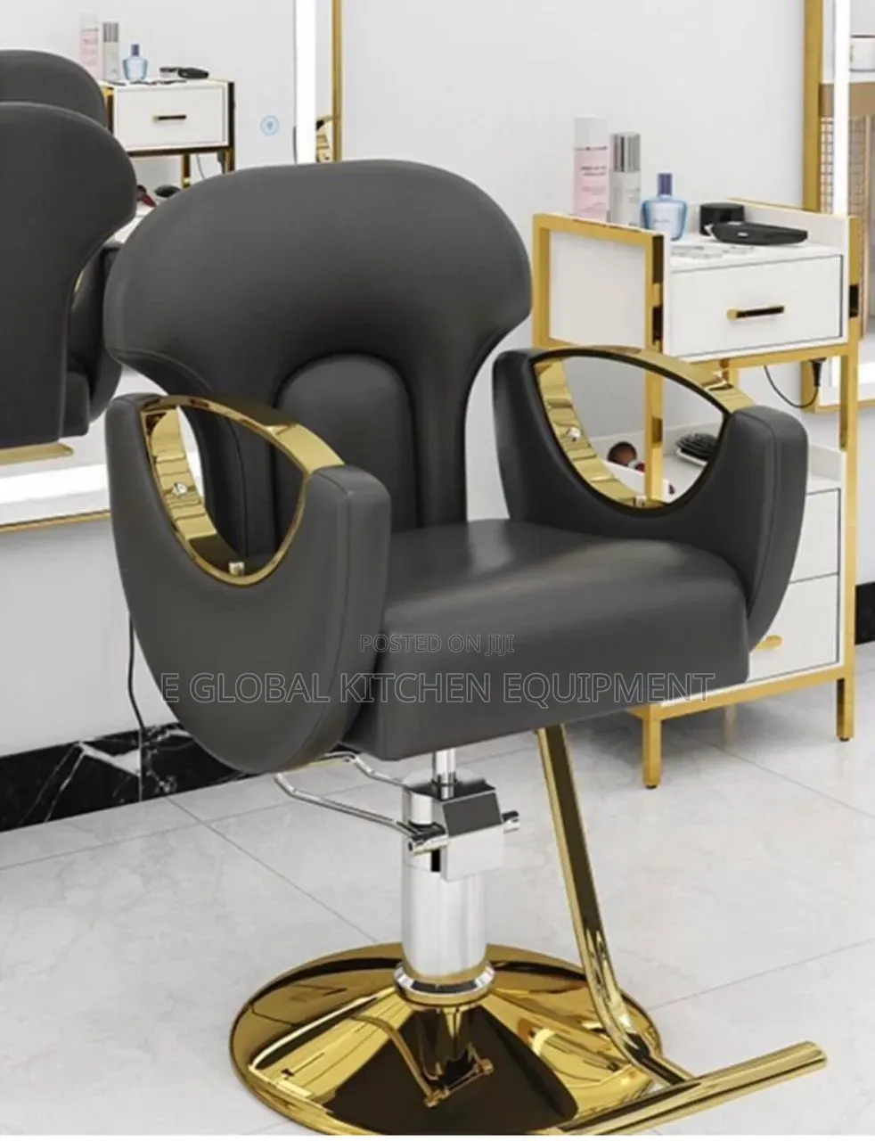 Batting Salon Chair