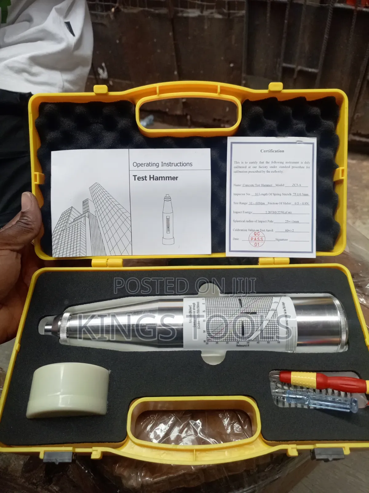 Concrete Test Hammer