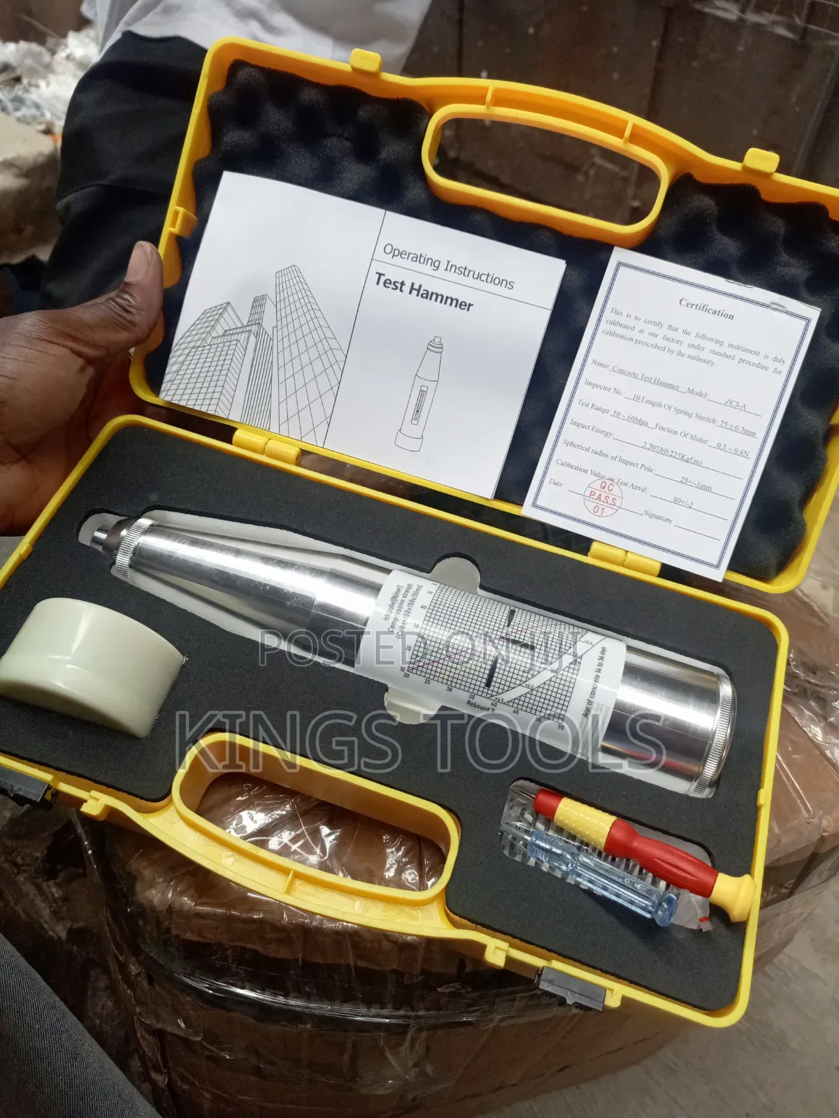 Concrete Test Hammer