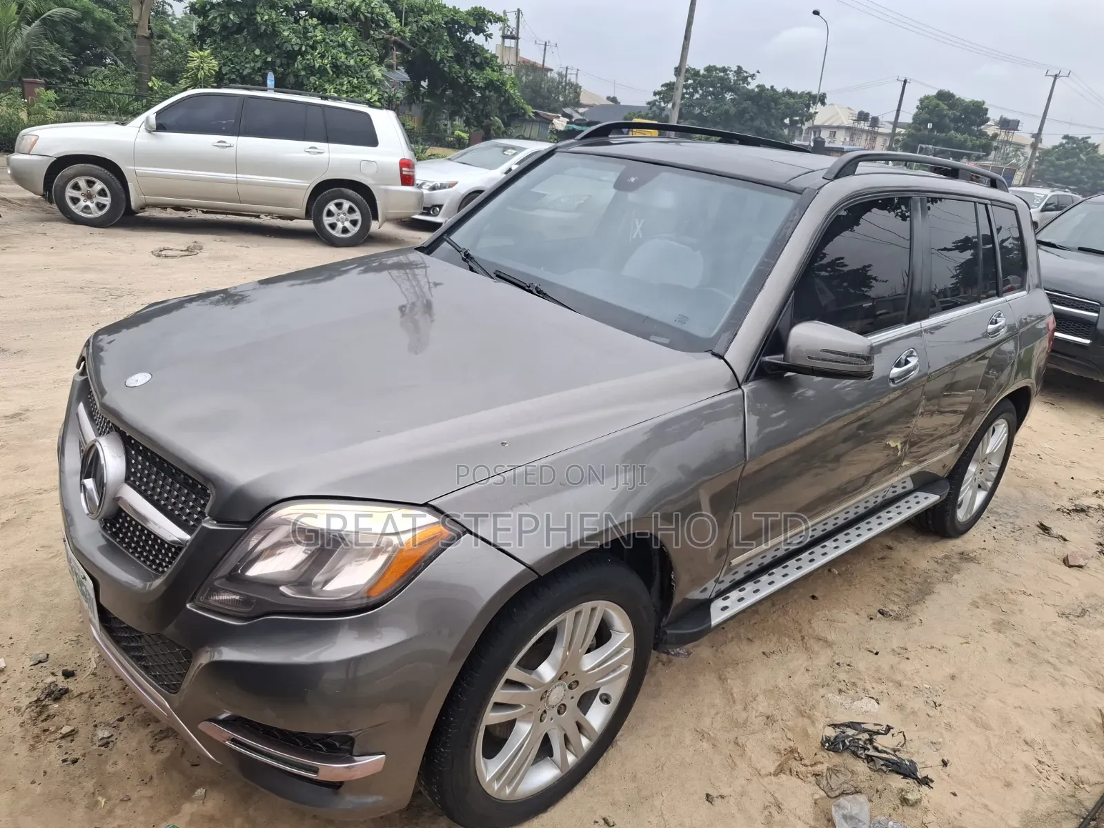 Mercedes-Benz GLK-Class 2013 Gray