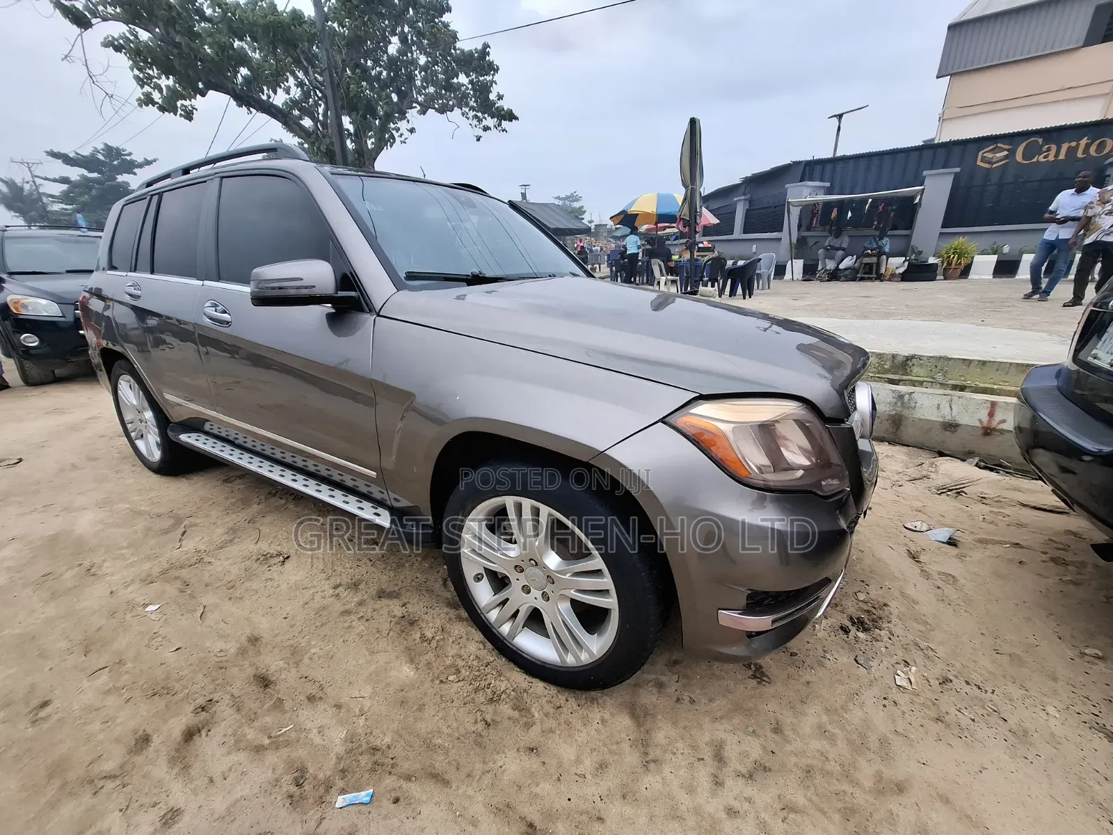 Mercedes-Benz GLK-Class 2013 Gray