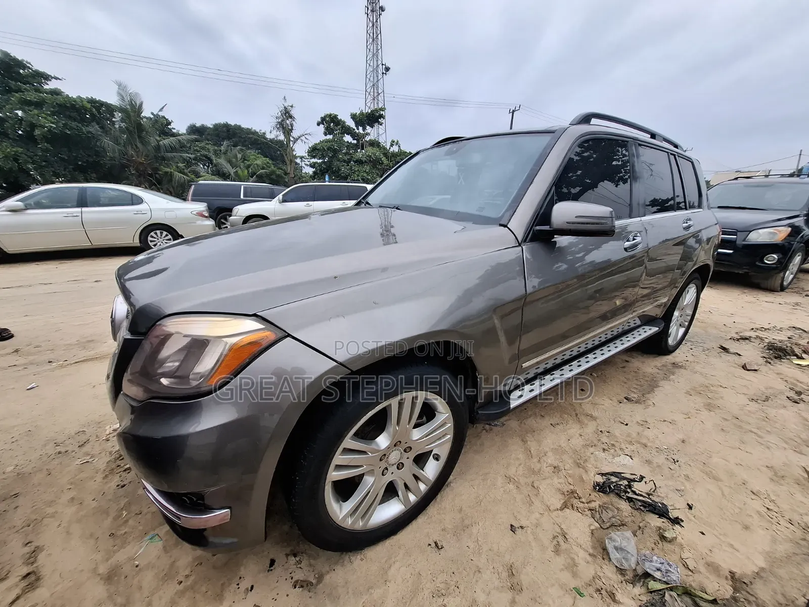 Mercedes-Benz GLK-Class 2013 Gray