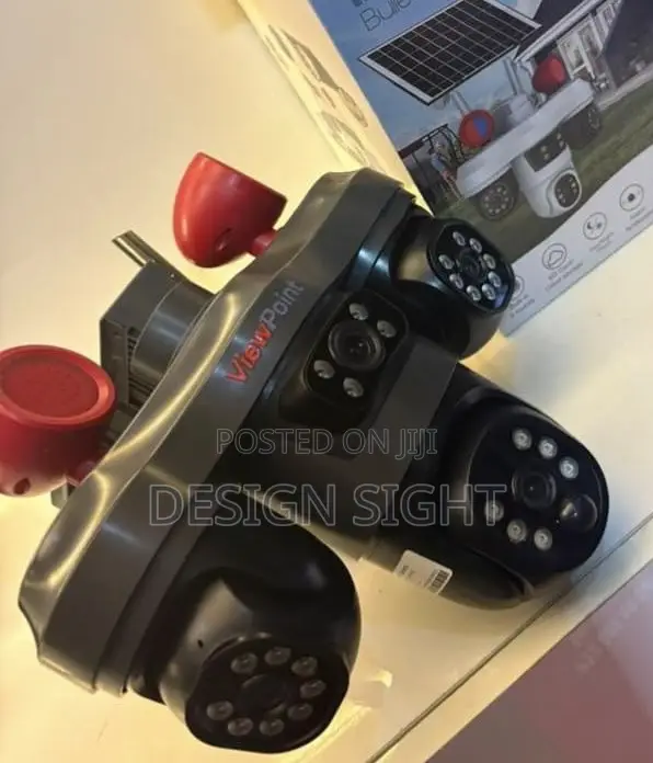 High Quality Tripple Rotational Lens CCTV Camera Ultra Uhd 4g With