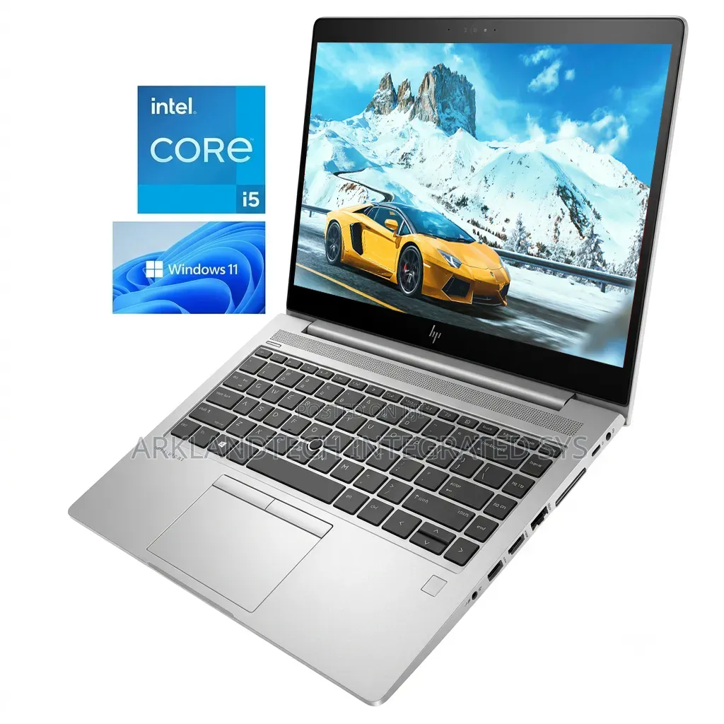 New Laptop HP EliteBook 845 G7 32GB Intel Core i5 SSD 256GB