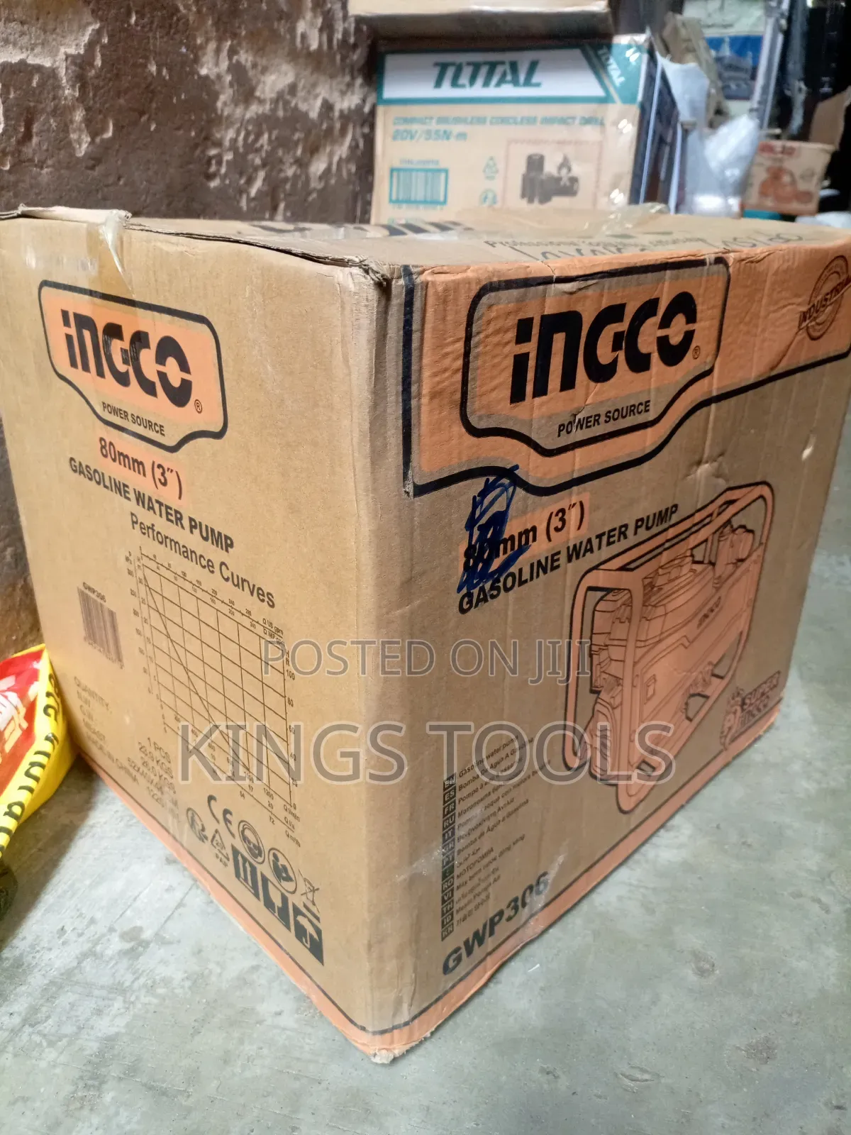 Pumping Machine 3' INCGO