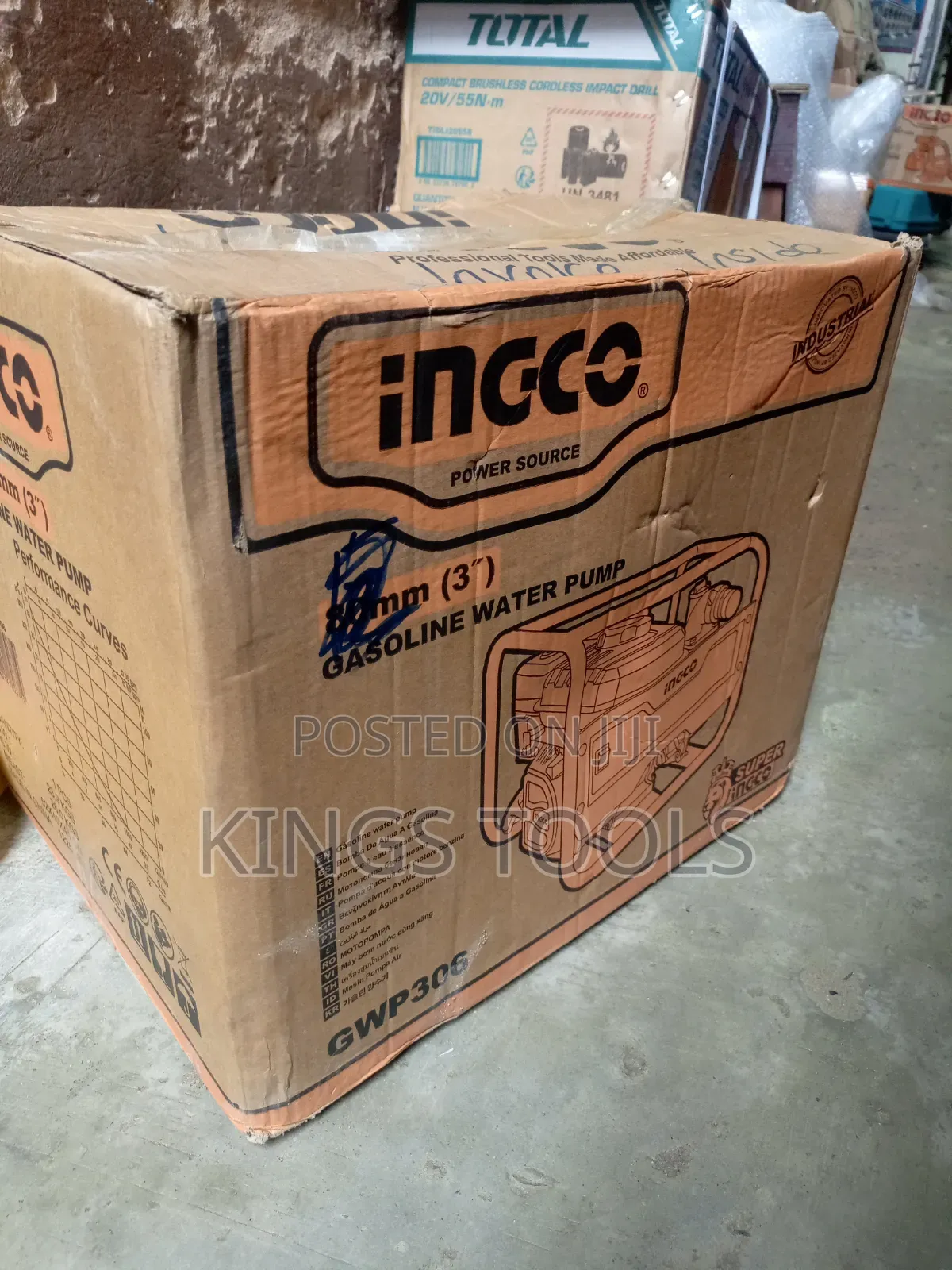 Pumping Machine 3' INCGO