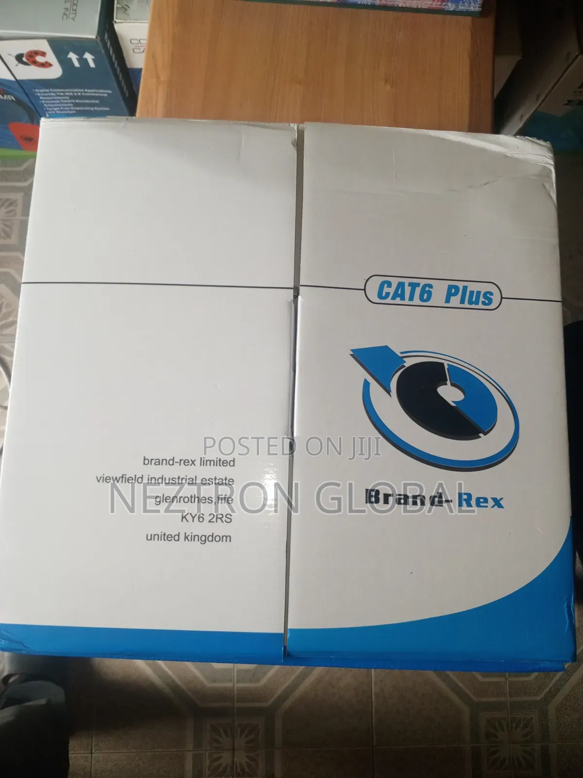 Brandrex Cat6 Cable Indoor