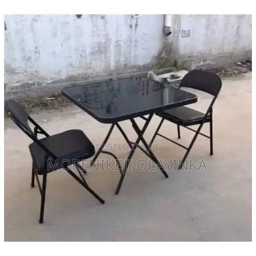 Foldable Table and Chair
