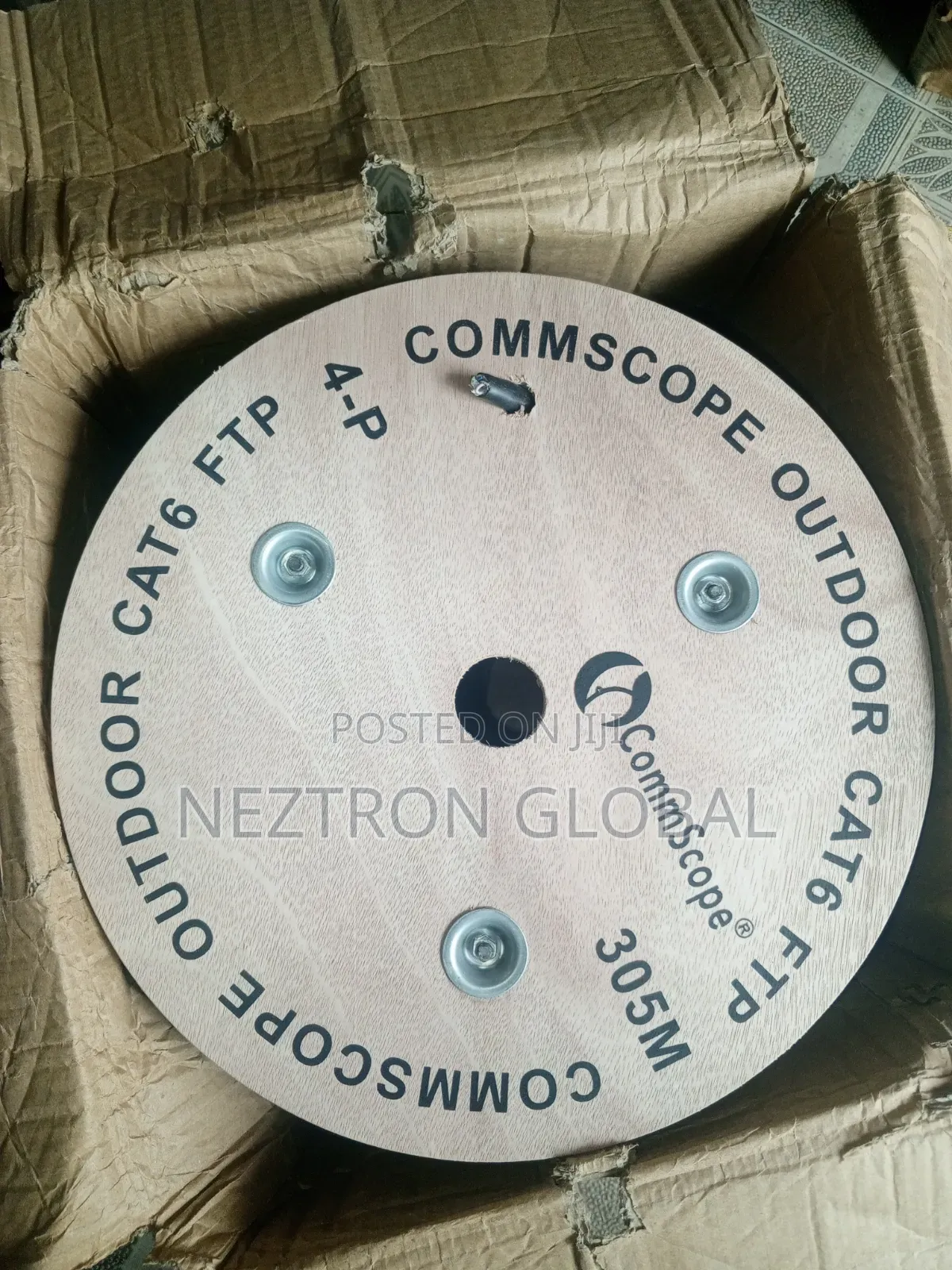 Commscope Cat6 Outdoor Cable