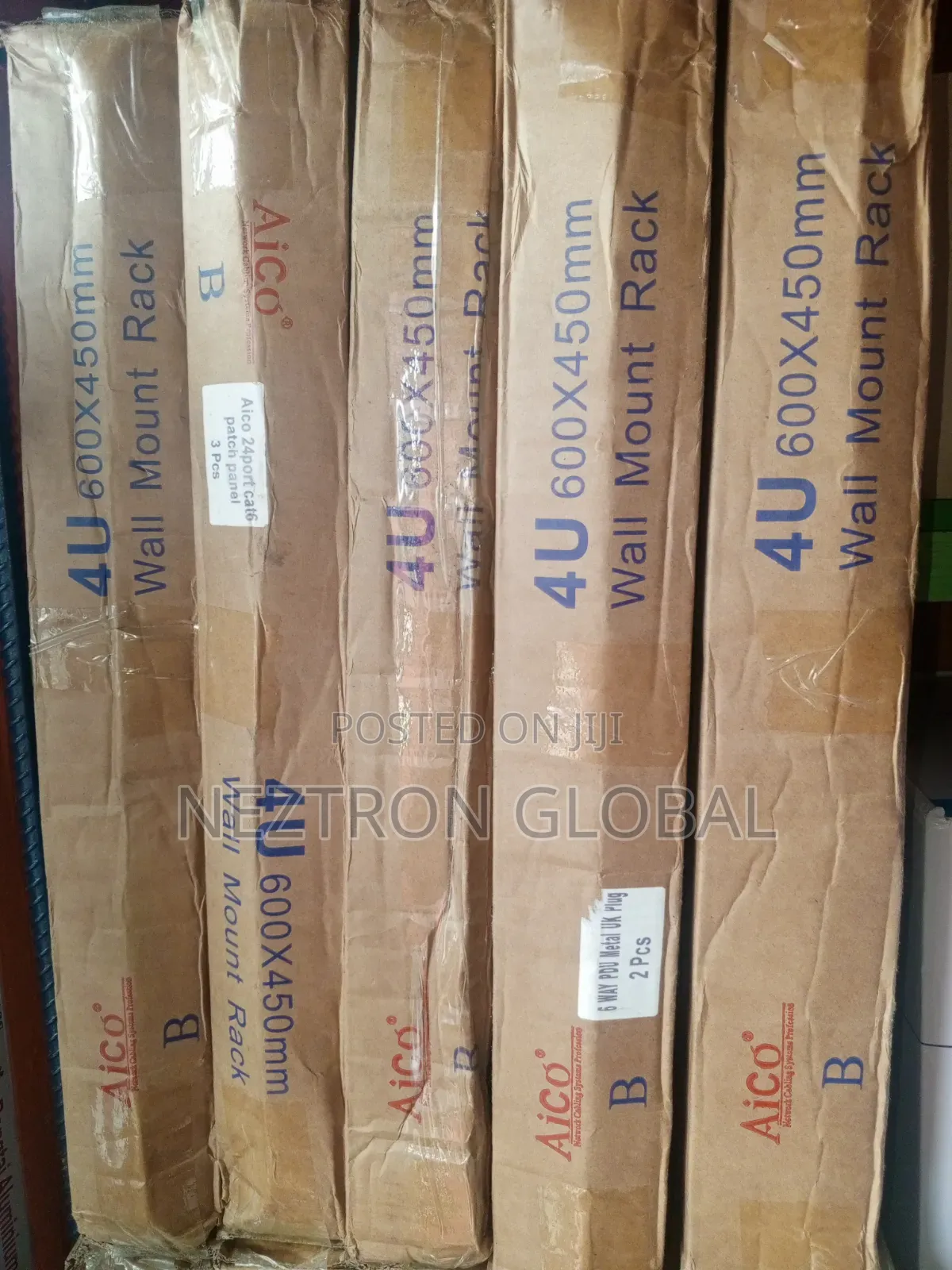 4U Network Rack