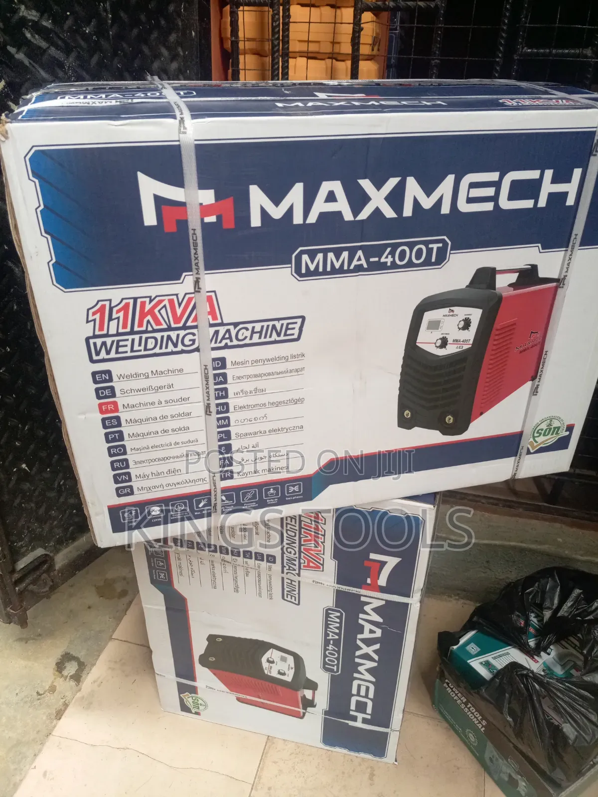 400a Welding Machine (Maxmech)