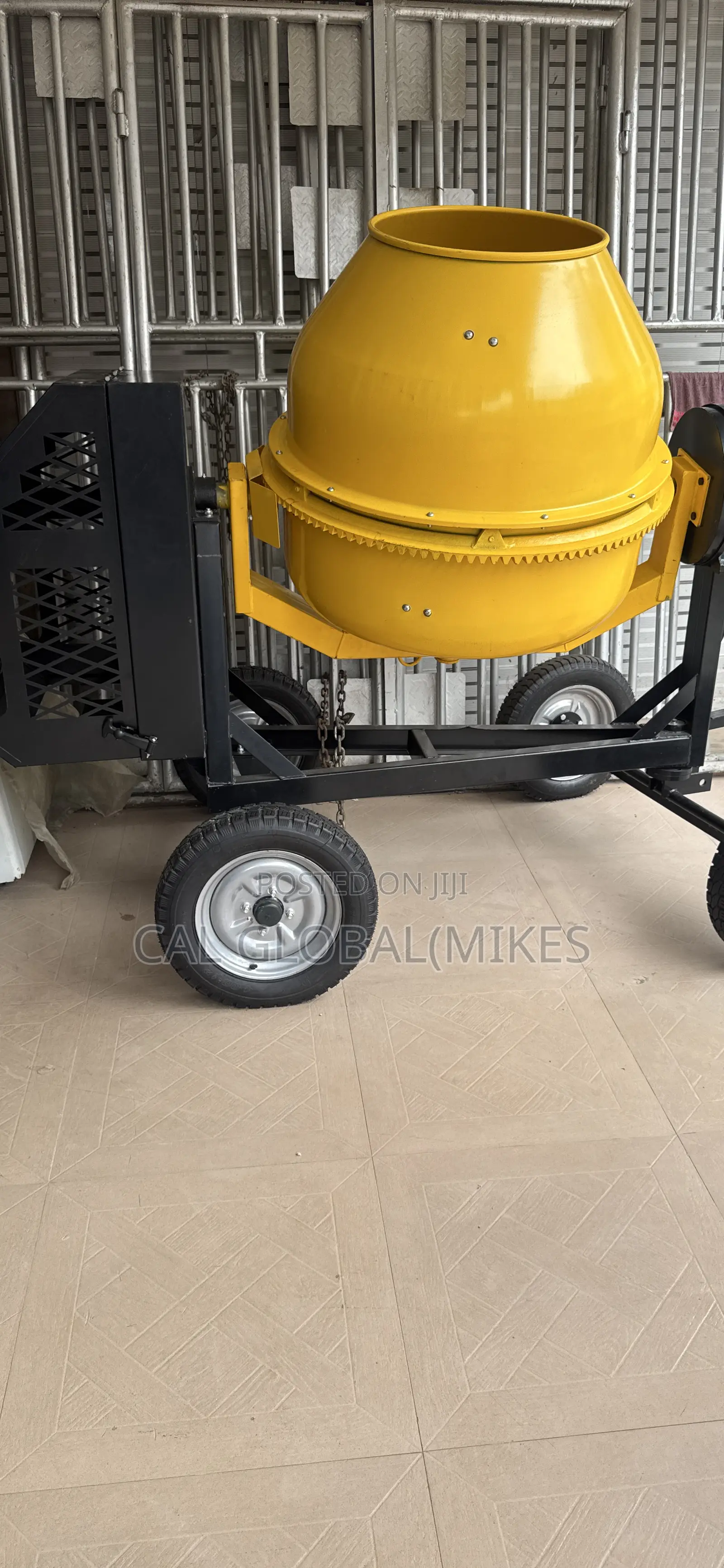 500 Liter Concrete Mixer