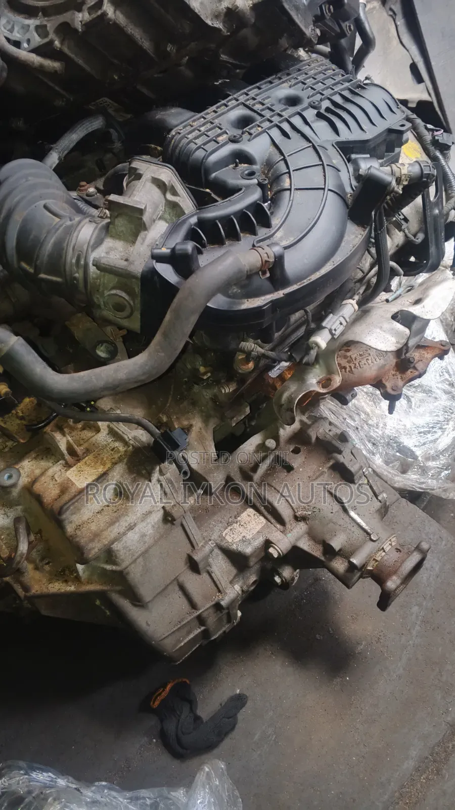 Complete Engine Ford Taurus 2010 V6