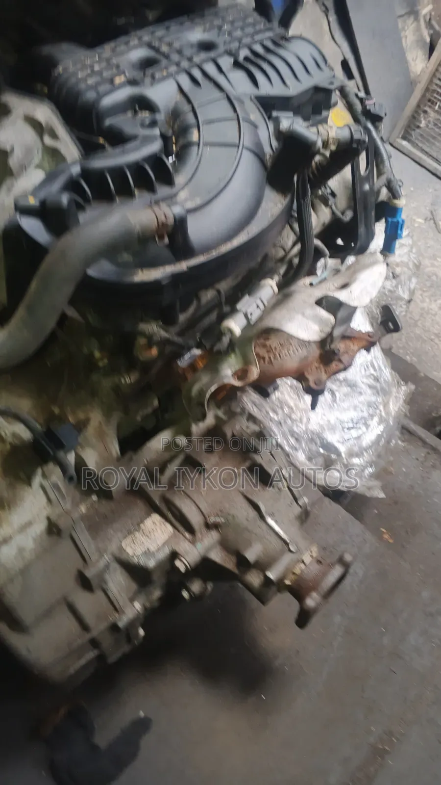 Complete Engine Ford Taurus 2010 V6
