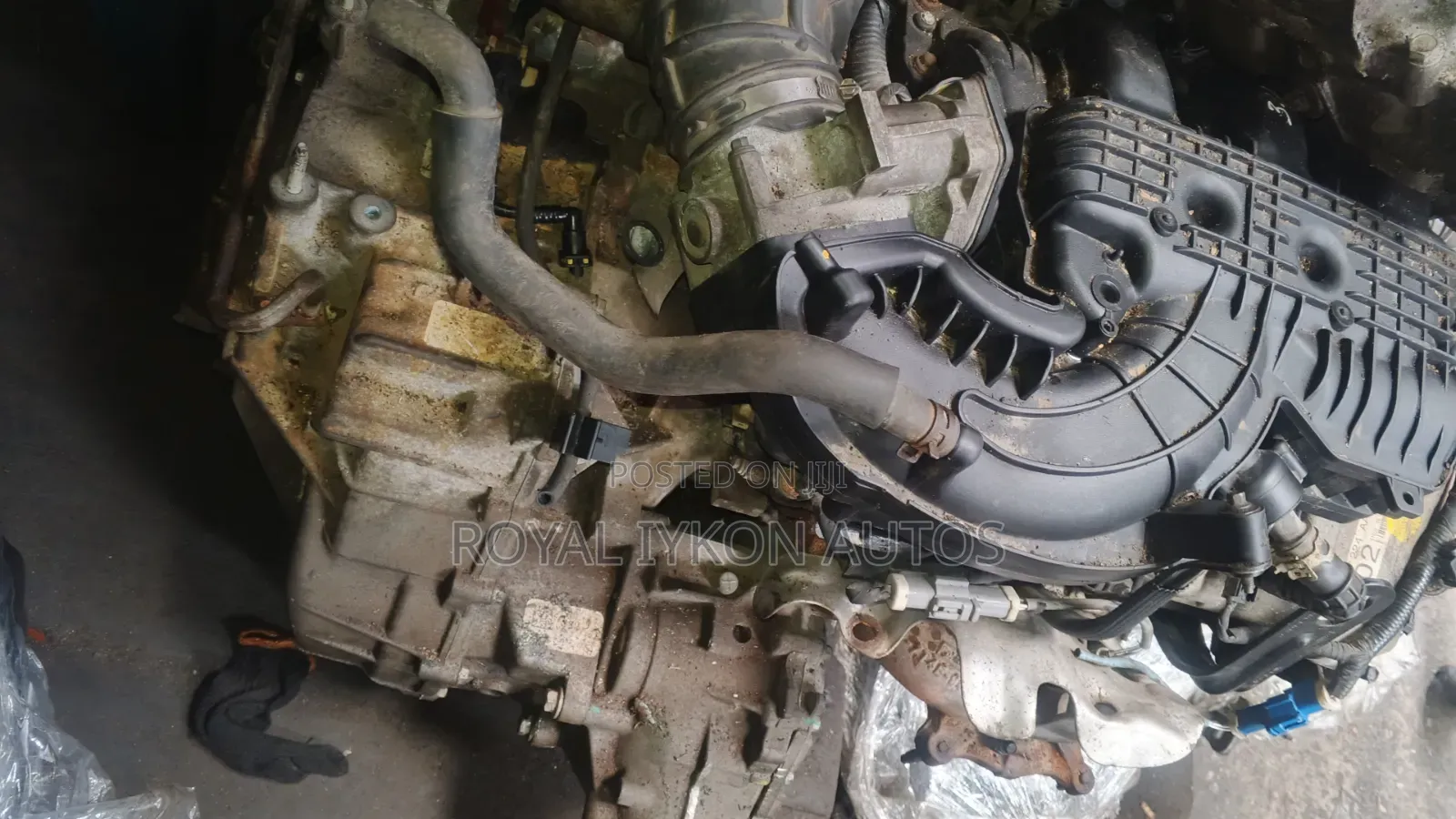 Complete Engine Ford Taurus 2010 V6