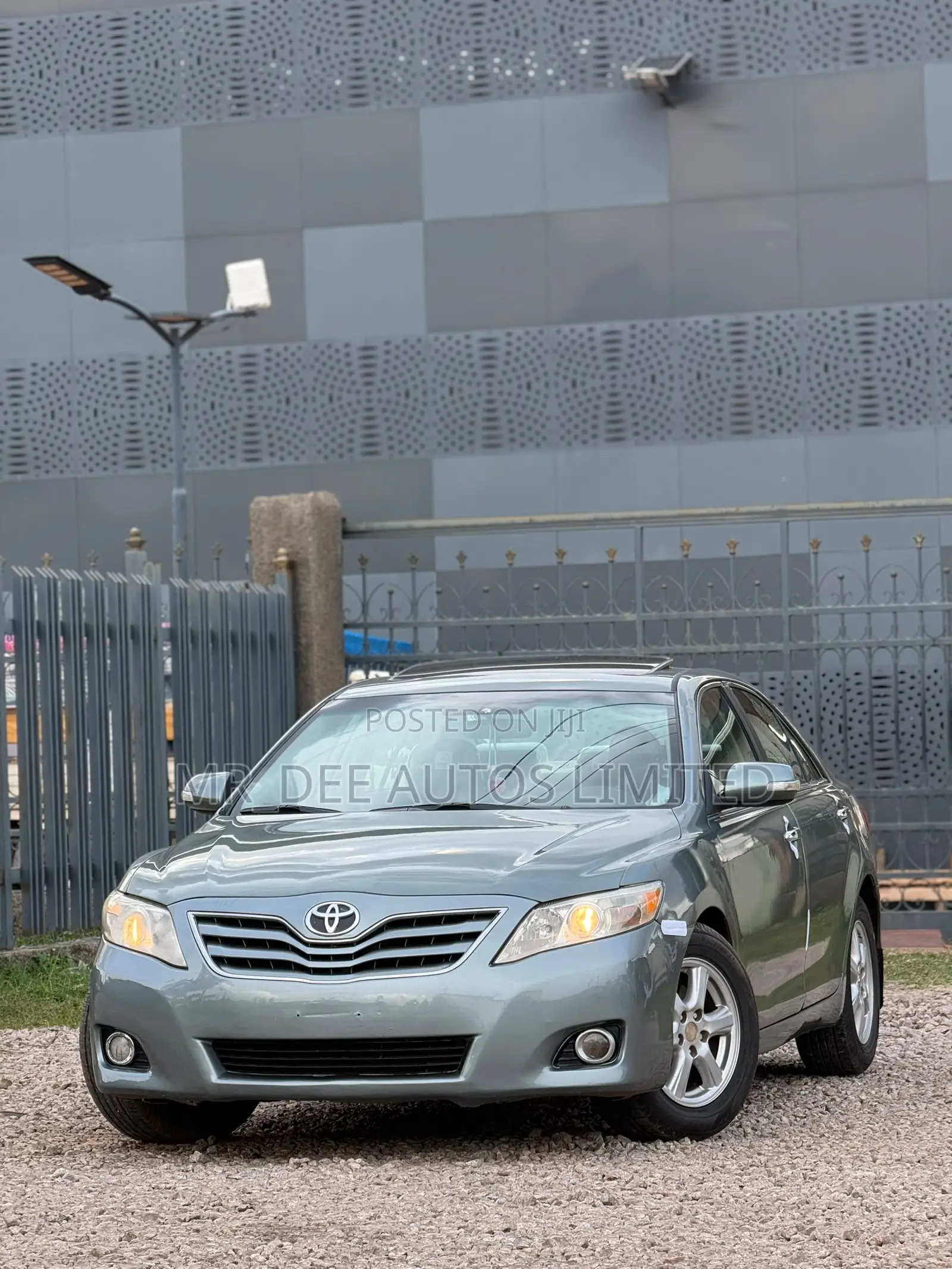 Toyota Camry 2010 Green
