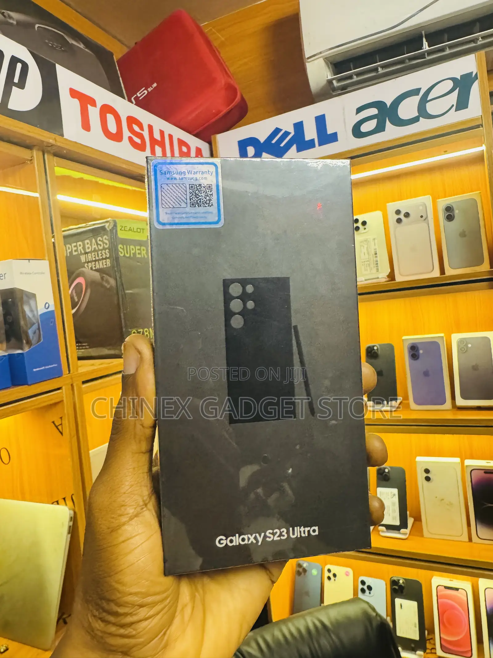 New Samsung Galaxy S23 Ultra 256 GB Black